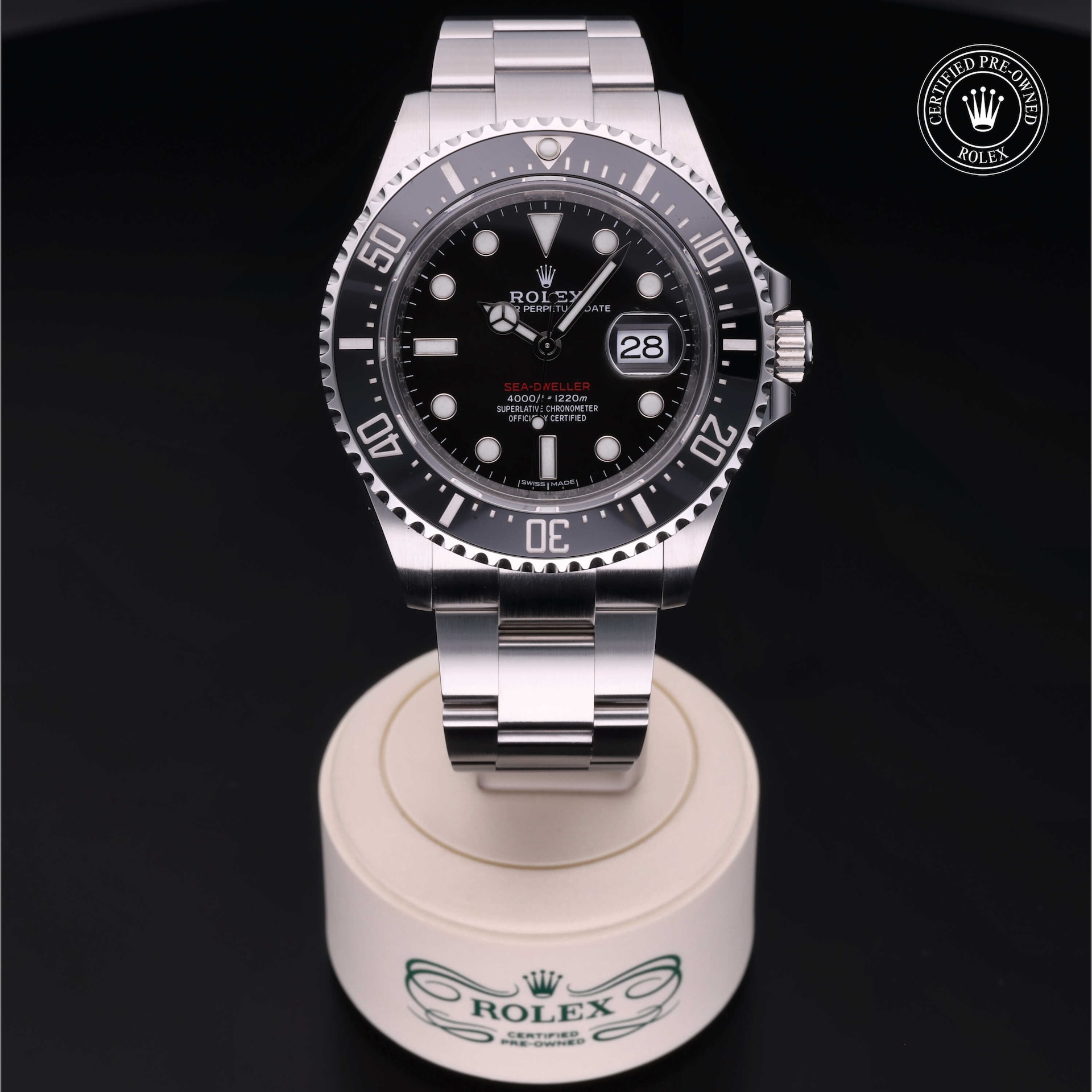 Rolex Rolex Certified Pre-Owned Sea-Dweller