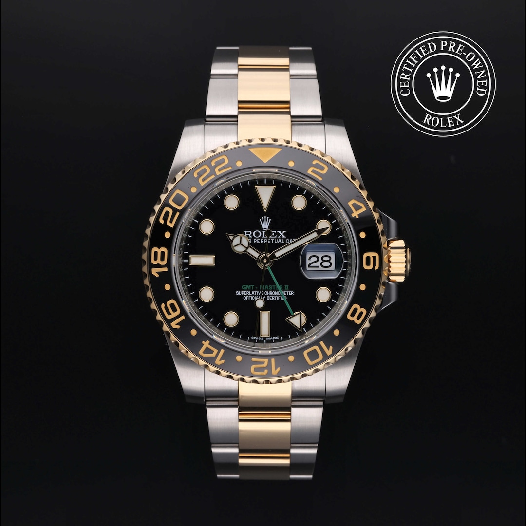 Rolex Rolex Certified Pre-Owned GMT-Master II Rolex Rolex Certified Pre-Owned GMT-Master II