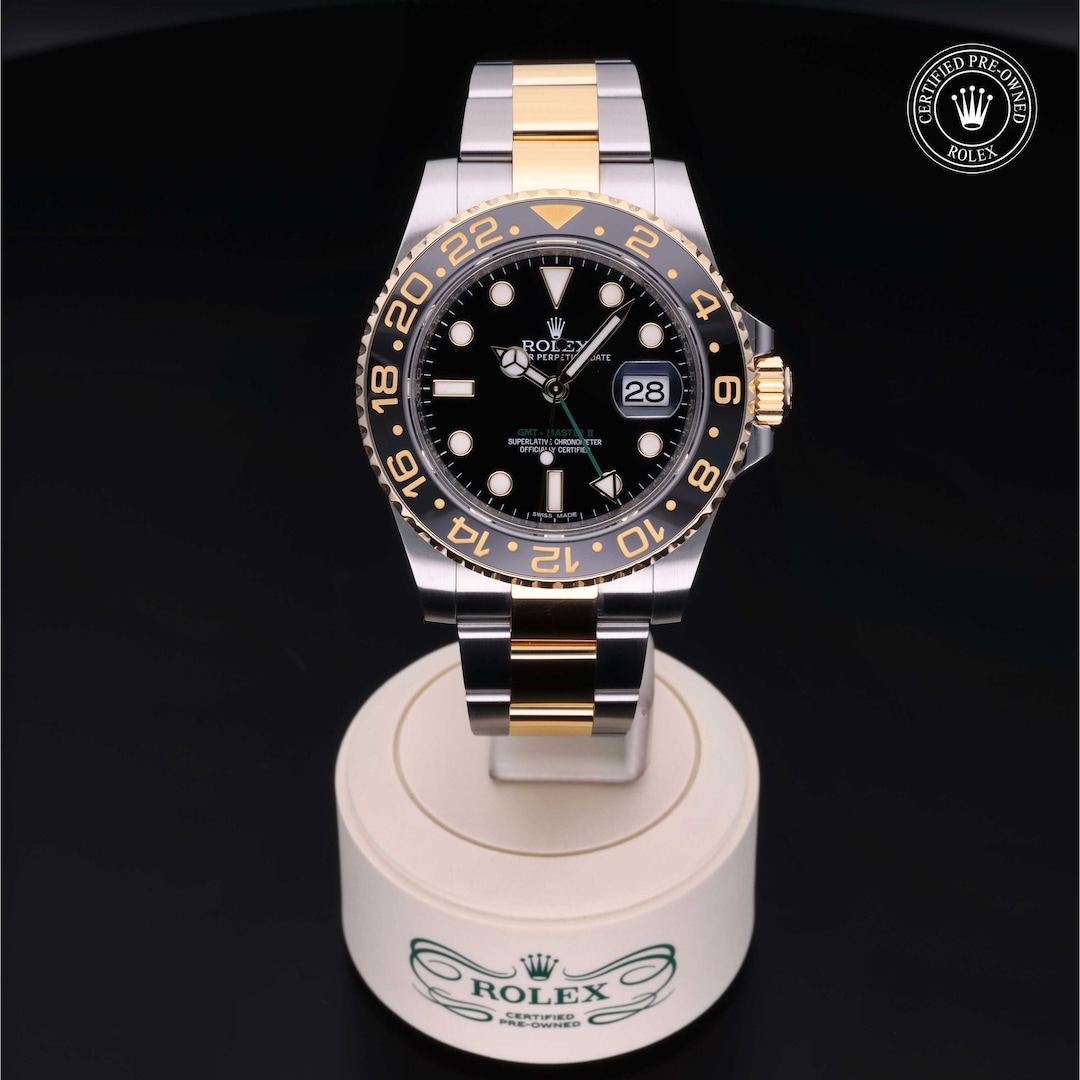 Rolex Rolex Certified Pre-Owned GMT-Master II Rolex Rolex Certified Pre-Owned GMT-Master II