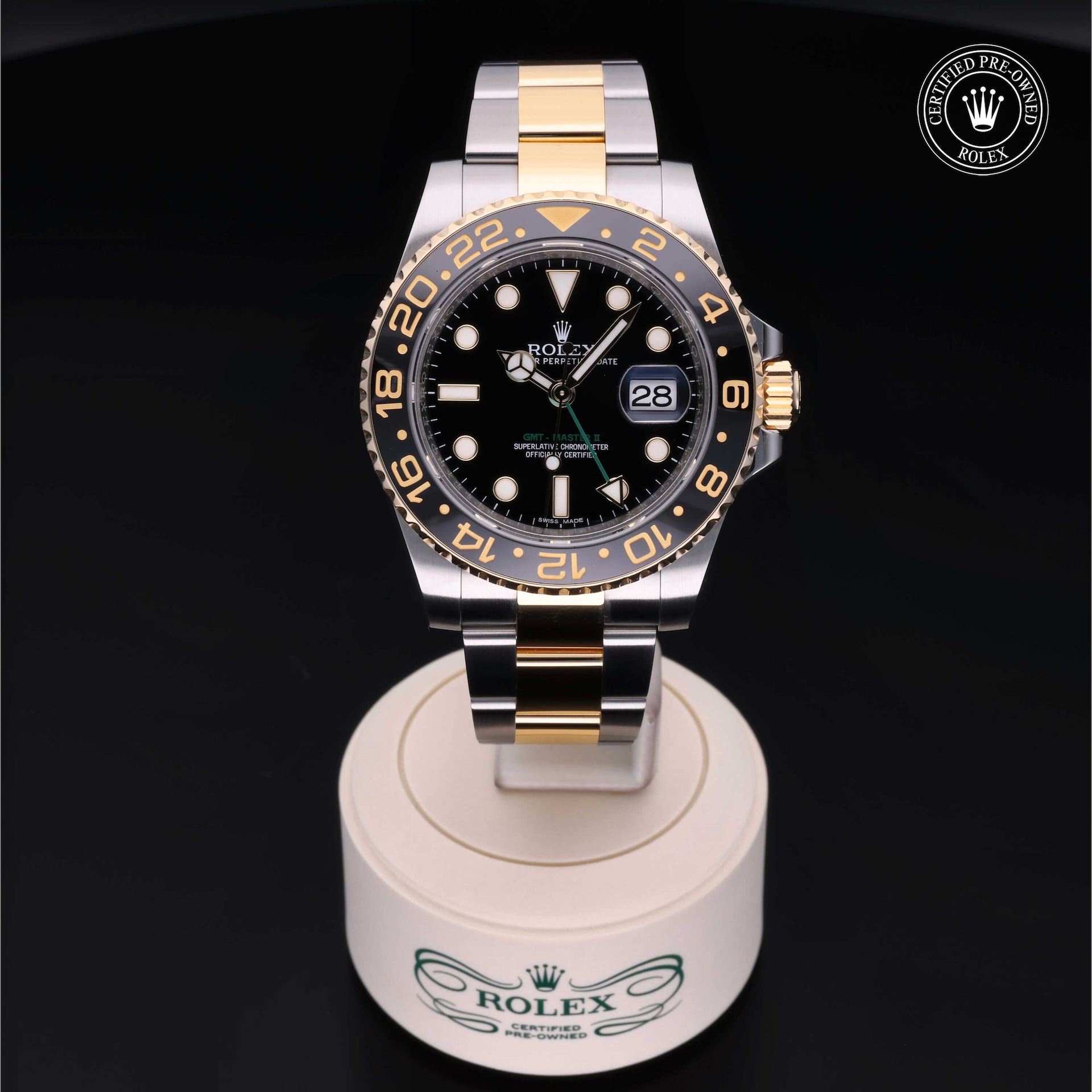 Rolex Rolex Certified Pre-Owned GMT-Master II