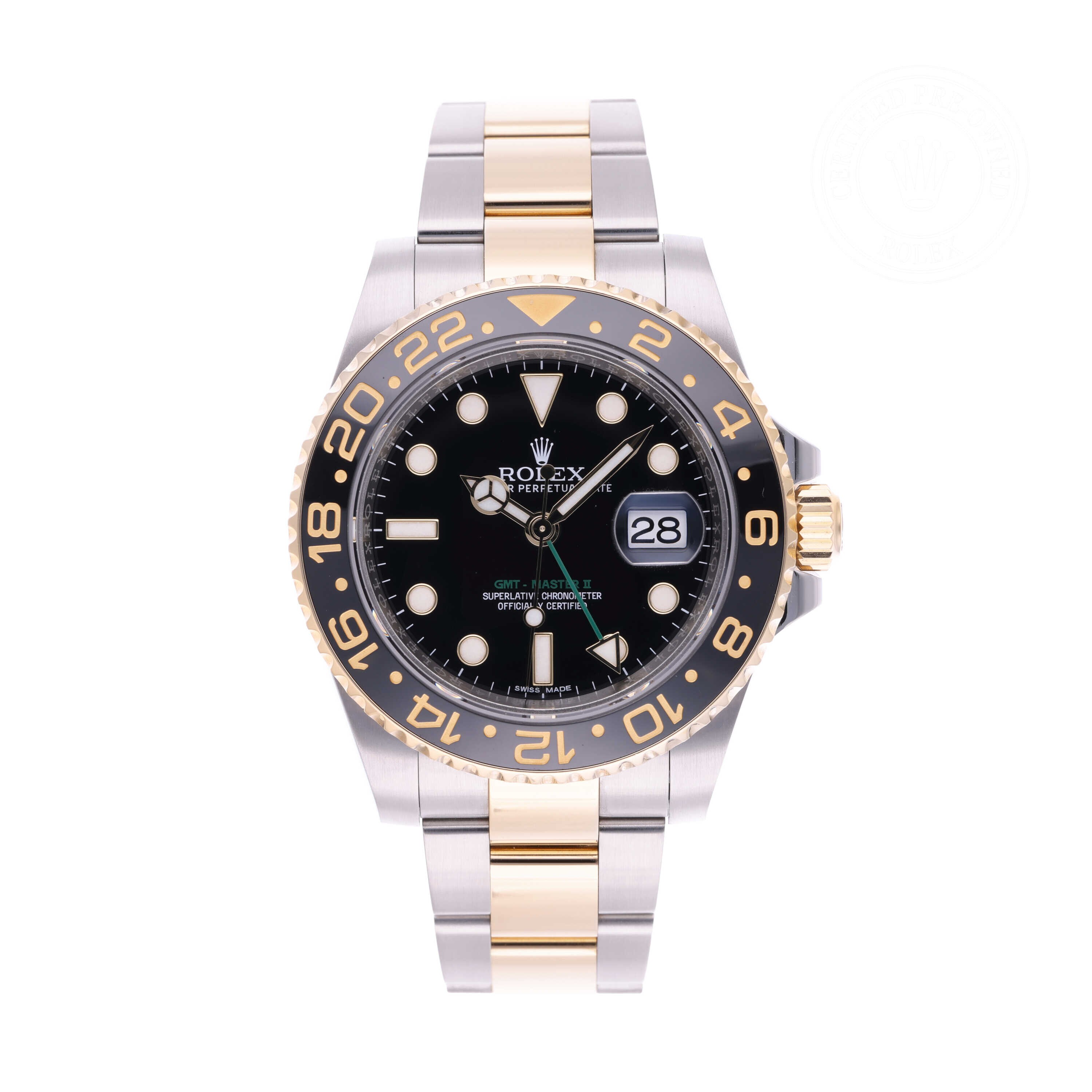Rolex GMT-Master II Official Certified Pre-Owned