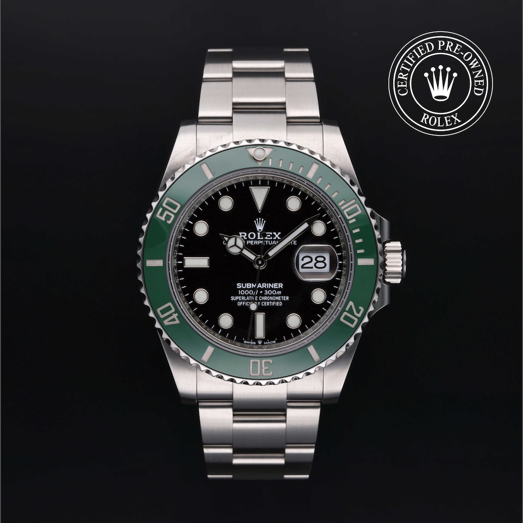 Rolex Rolex Certified Pre-Owned Submariner Date Rolex Rolex Certified Pre-Owned Submariner Date