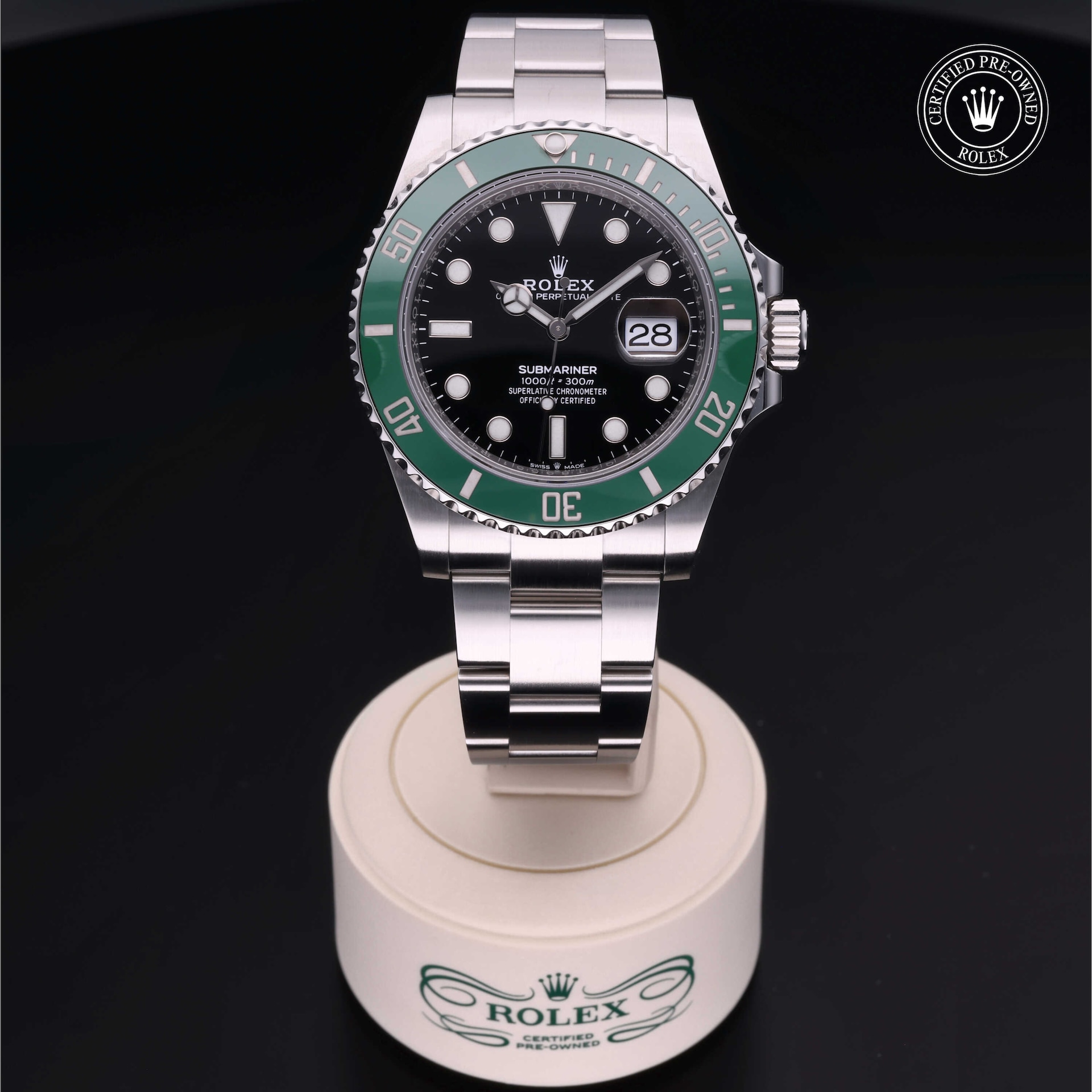Rolex Rolex Certified Pre-Owned Submariner Date