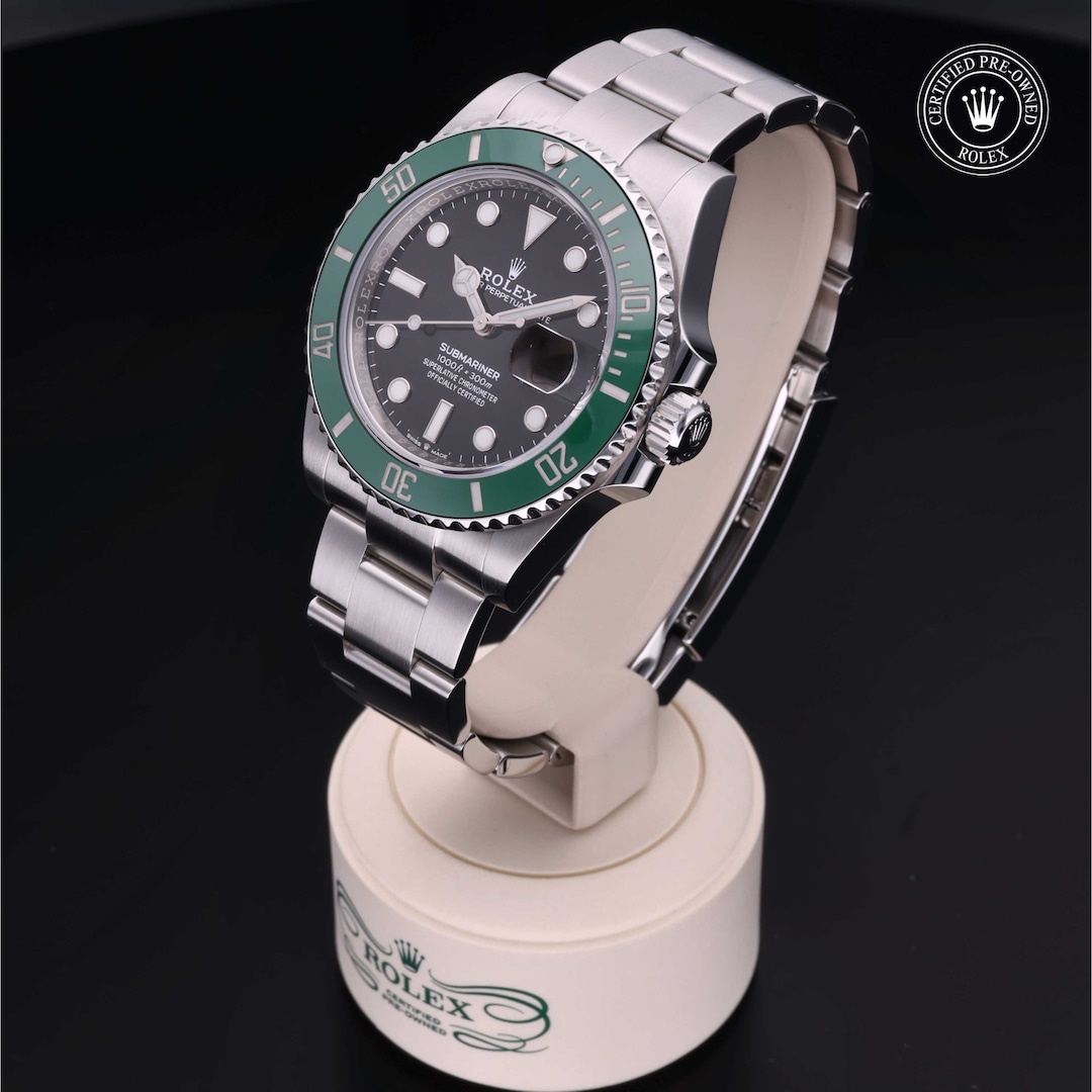 Rolex Rolex Certified Pre-Owned Submariner Date Rolex Rolex Certified Pre-Owned Submariner Date