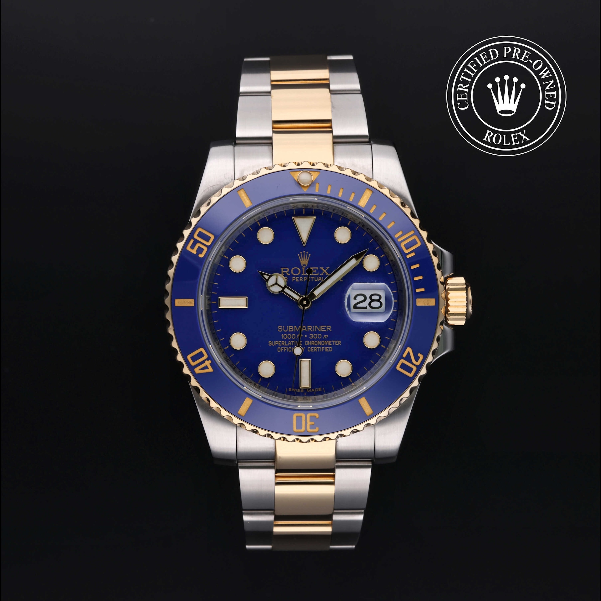 Rolex Certified Pre-Owned Submariner Date