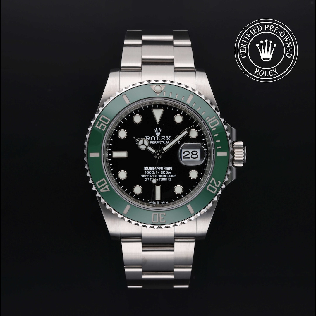 Rolex Rolex Certified Pre-Owned Submariner Date Rolex Rolex Certified Pre-Owned Submariner Date