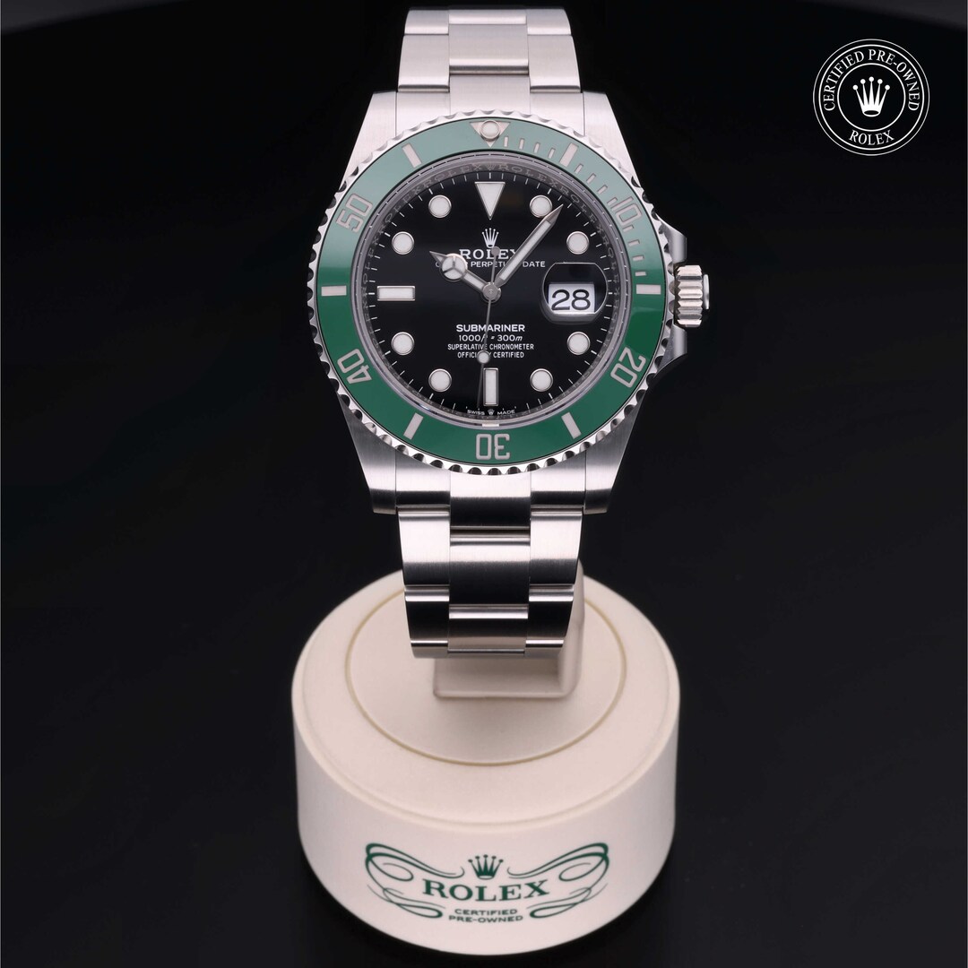 Rolex Rolex Certified Pre-Owned Submariner Date Rolex Rolex Certified Pre-Owned Submariner Date
