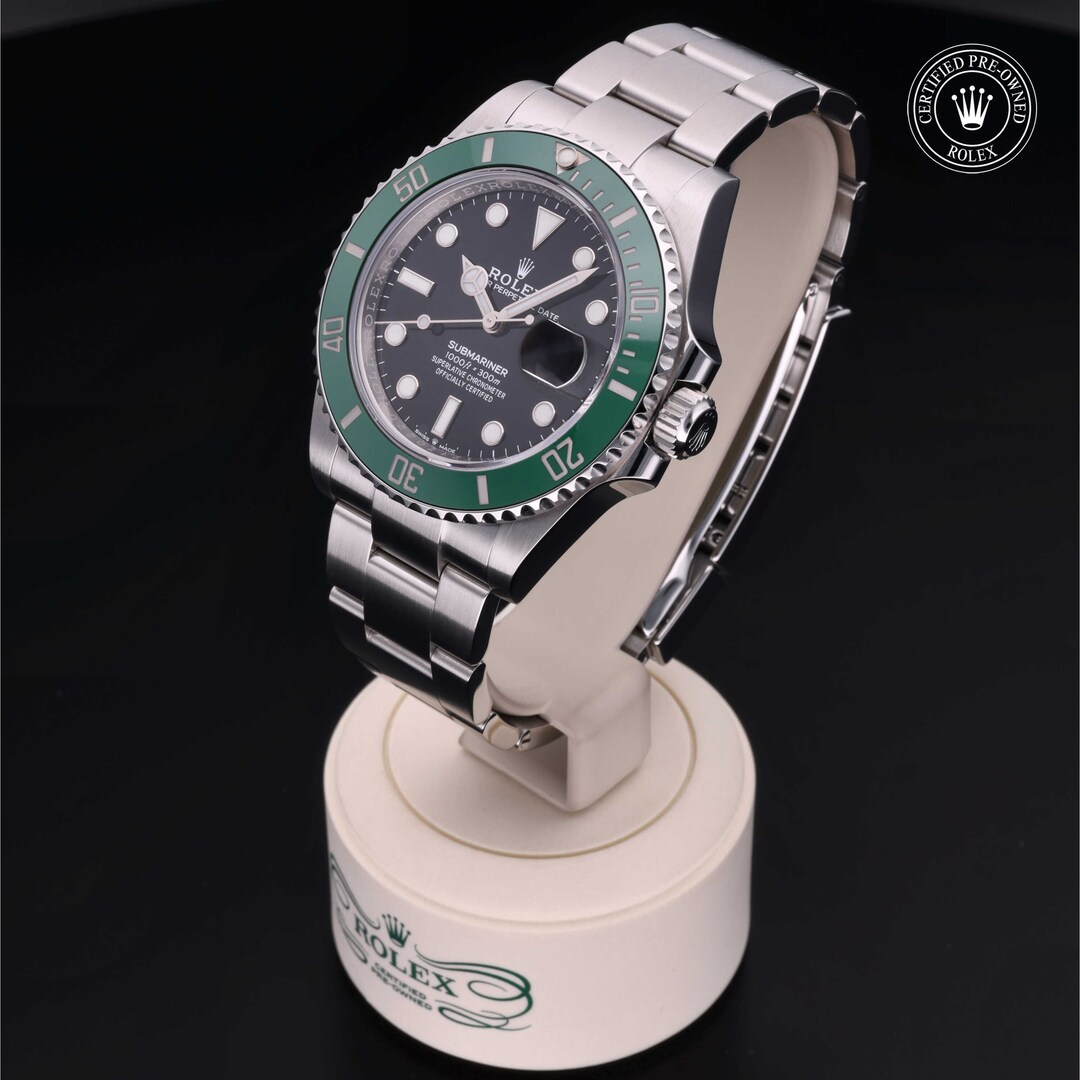 Rolex Rolex Certified Pre-Owned Submariner Date Rolex Rolex Certified Pre-Owned Submariner Date