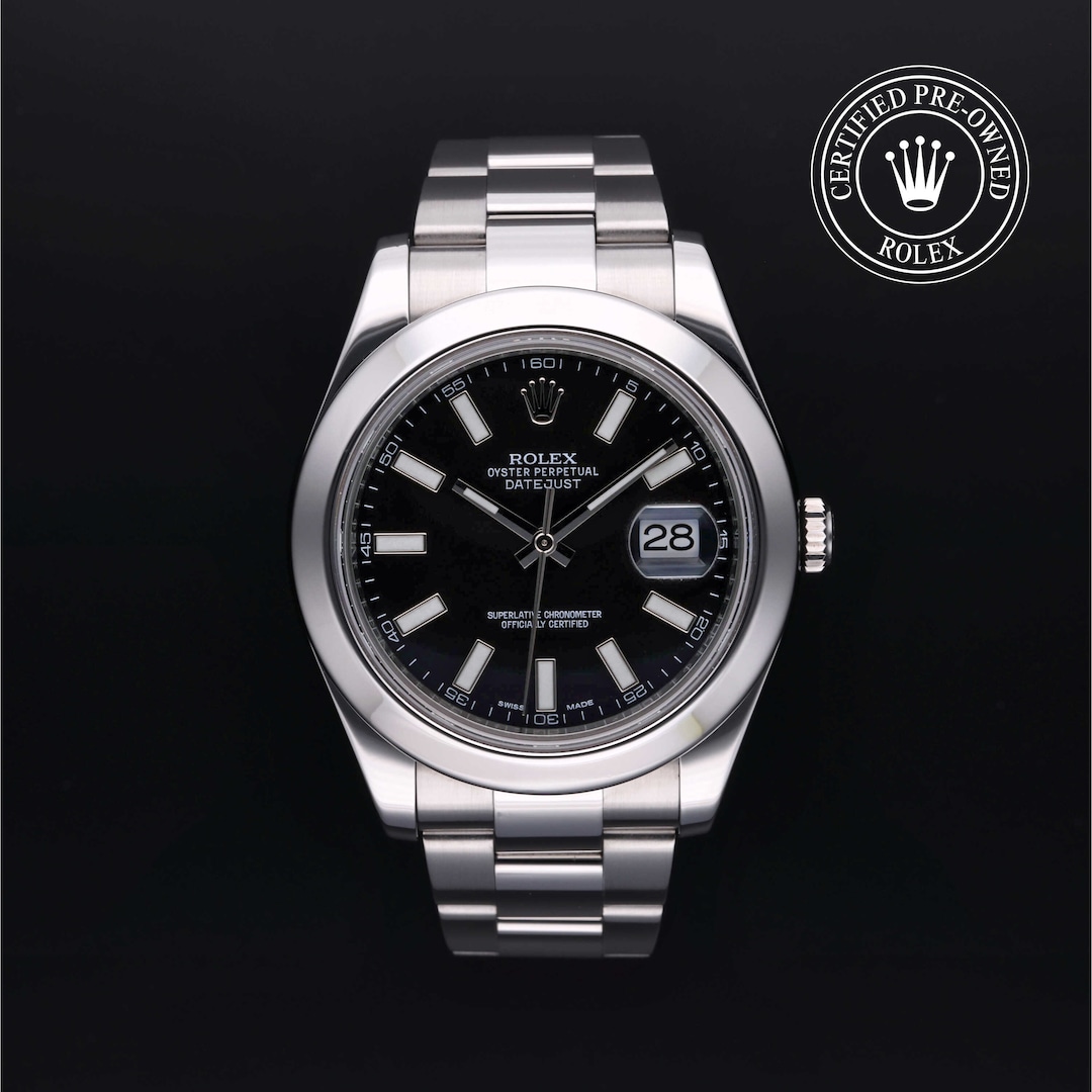 Rolex Rolex Certified Pre-Owned Datejust II Rolex Rolex Certified Pre-Owned Datejust II
