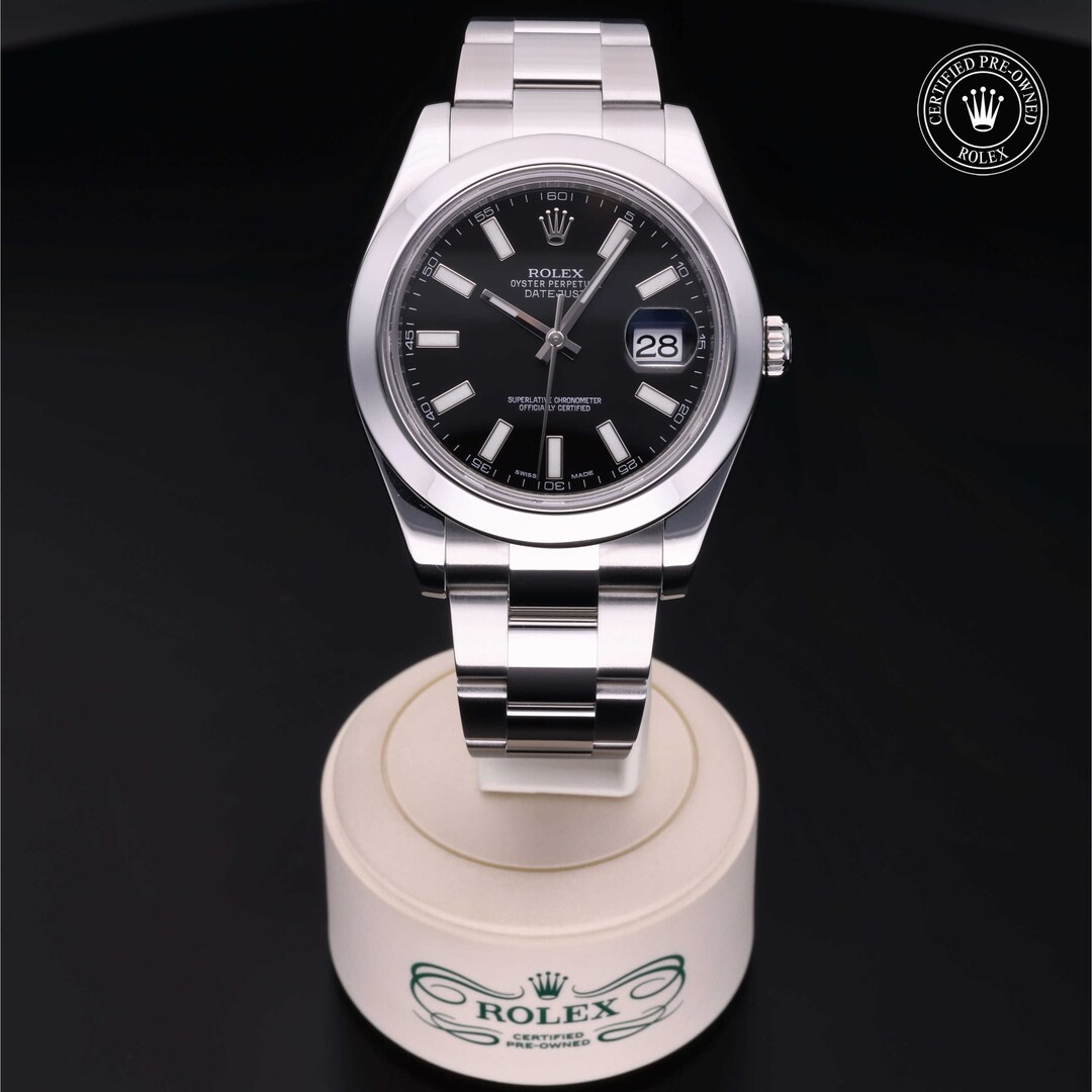 Rolex Rolex Certified Pre-Owned Datejust II Rolex Rolex Certified Pre-Owned Datejust II
