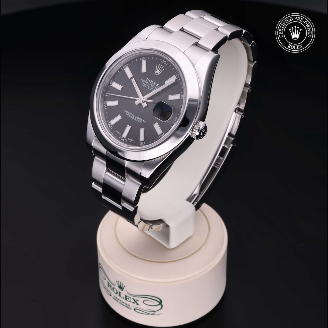 Rolex Rolex Certified Pre-Owned Datejust II Rolex Rolex Certified Pre-Owned Datejust II
