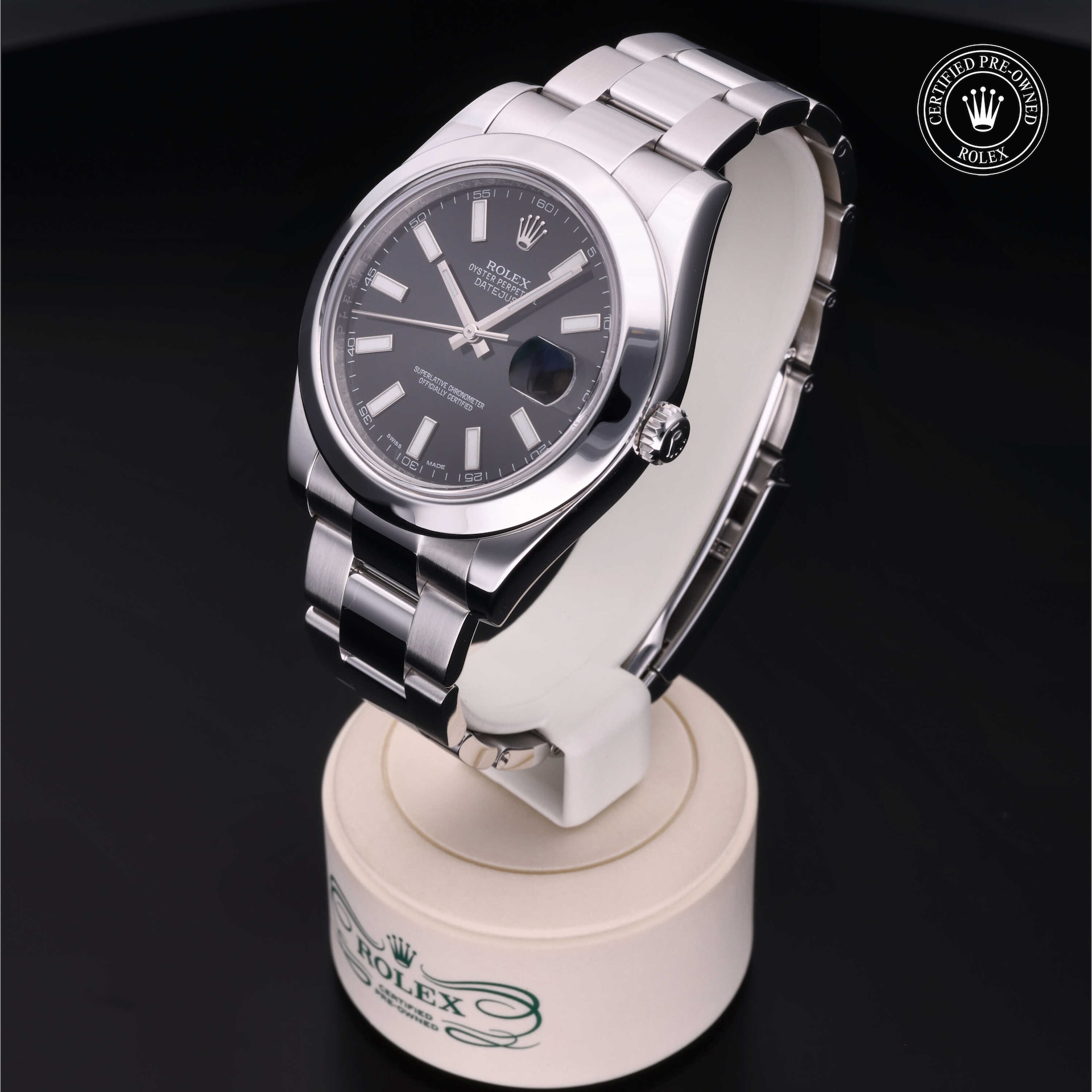 Rolex Rolex Certified Pre-Owned Datejust II