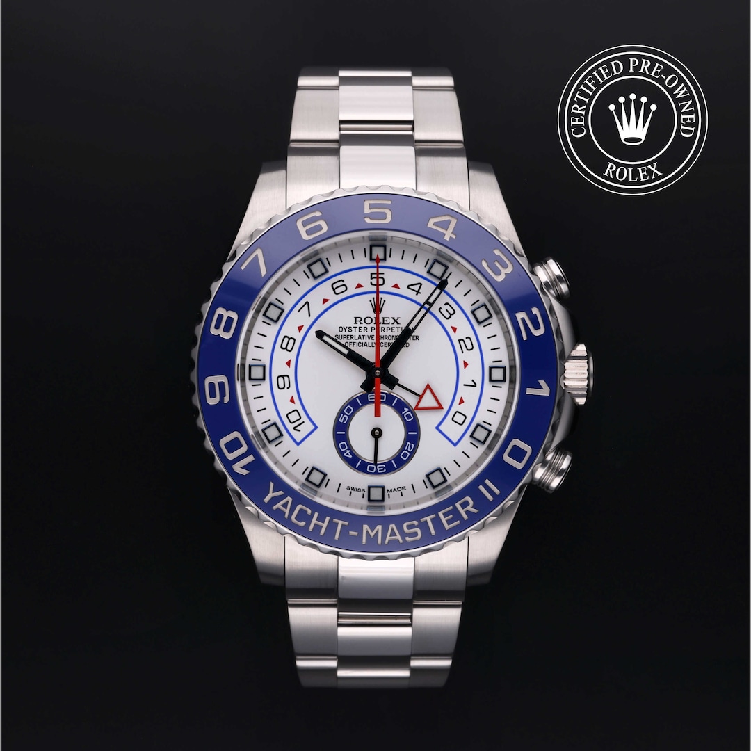 Rolex Rolex Certified Pre-Owned Yacht-Master II Rolex Rolex Certified Pre-Owned Yacht-Master II