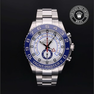 Rolex Certified Pre-Owned Yacht-Master II