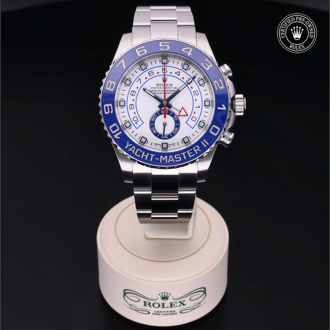 Rolex Rolex Certified Pre-Owned Yacht-Master II Rolex Rolex Certified Pre-Owned Yacht-Master II