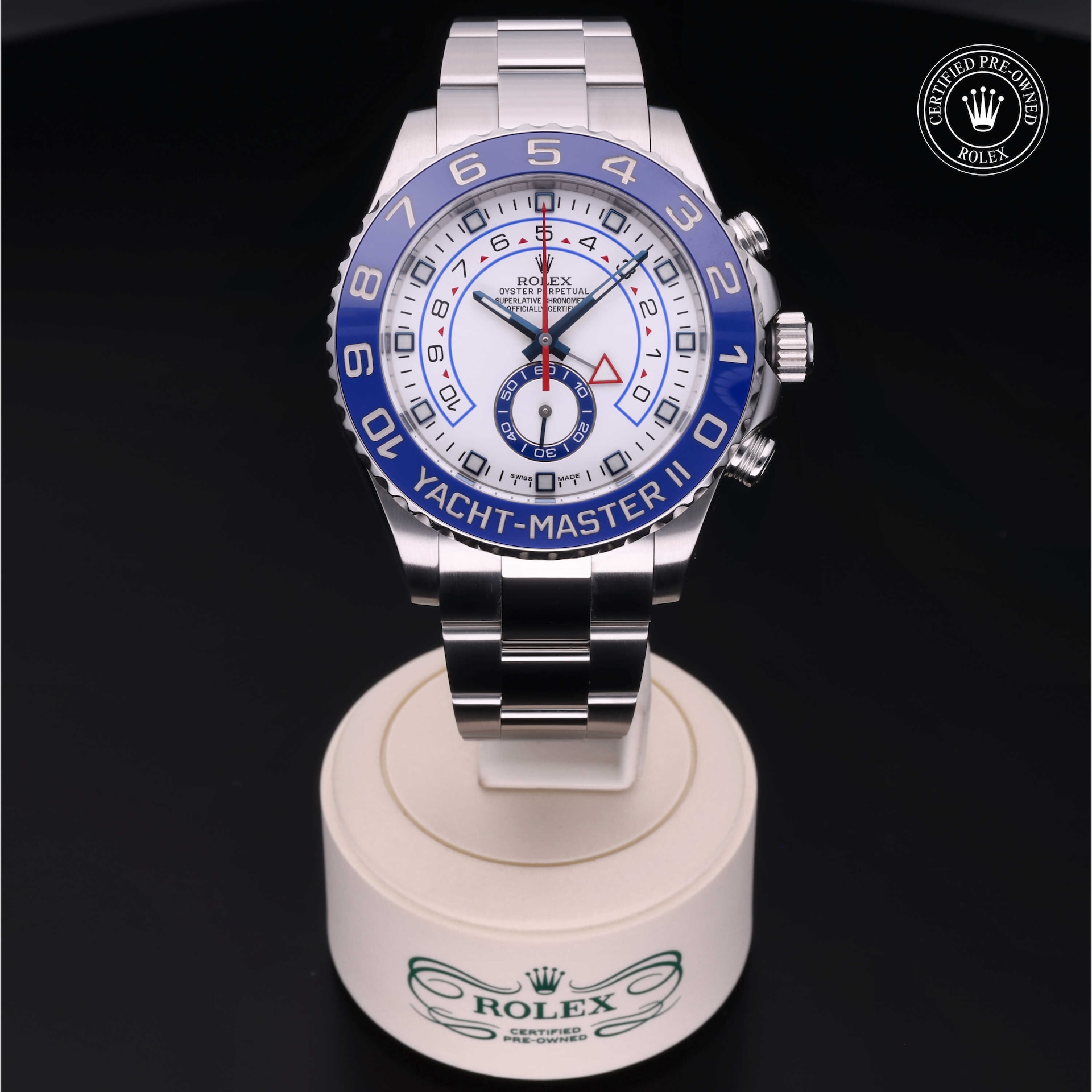 Rolex Rolex Certified Pre-Owned Yacht-Master II