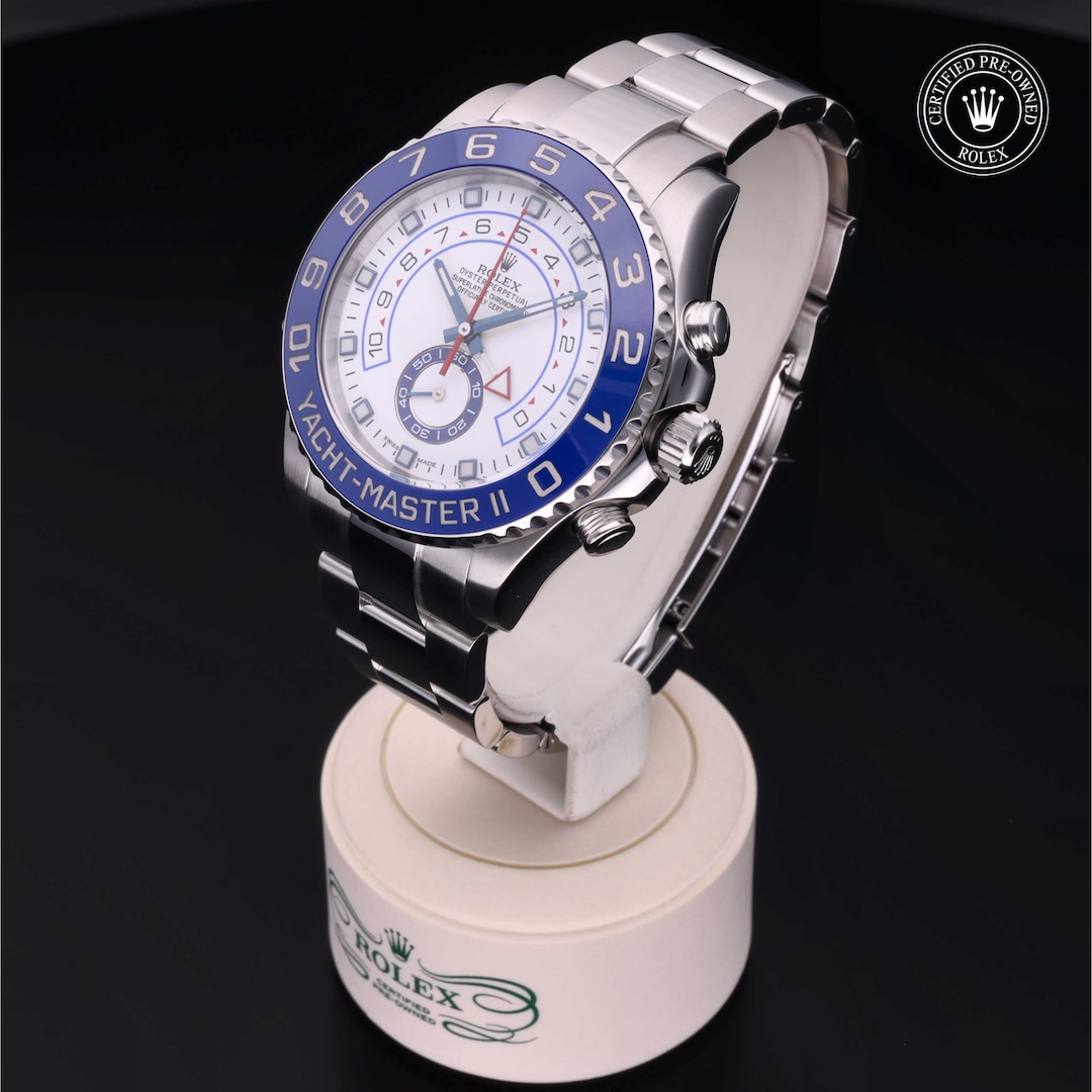 Rolex Rolex Certified Pre-Owned Yacht-Master II Rolex Rolex Certified Pre-Owned Yacht-Master II