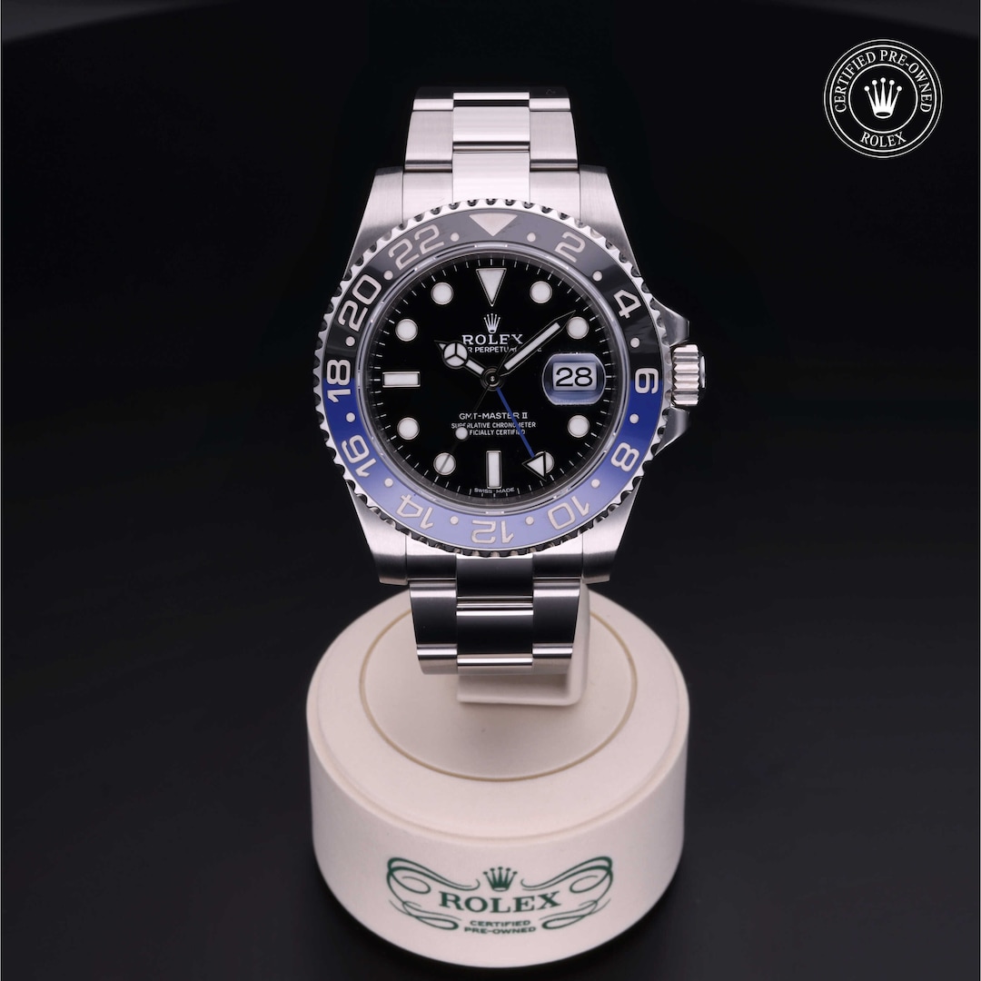 Rolex Rolex Certified Pre-Owned GMT-Master II Rolex Rolex Certified Pre-Owned GMT-Master II