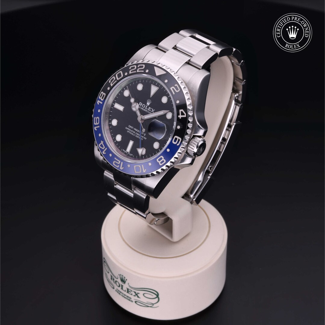 Rolex Rolex Certified Pre-Owned GMT-Master II Rolex Rolex Certified Pre-Owned GMT-Master II