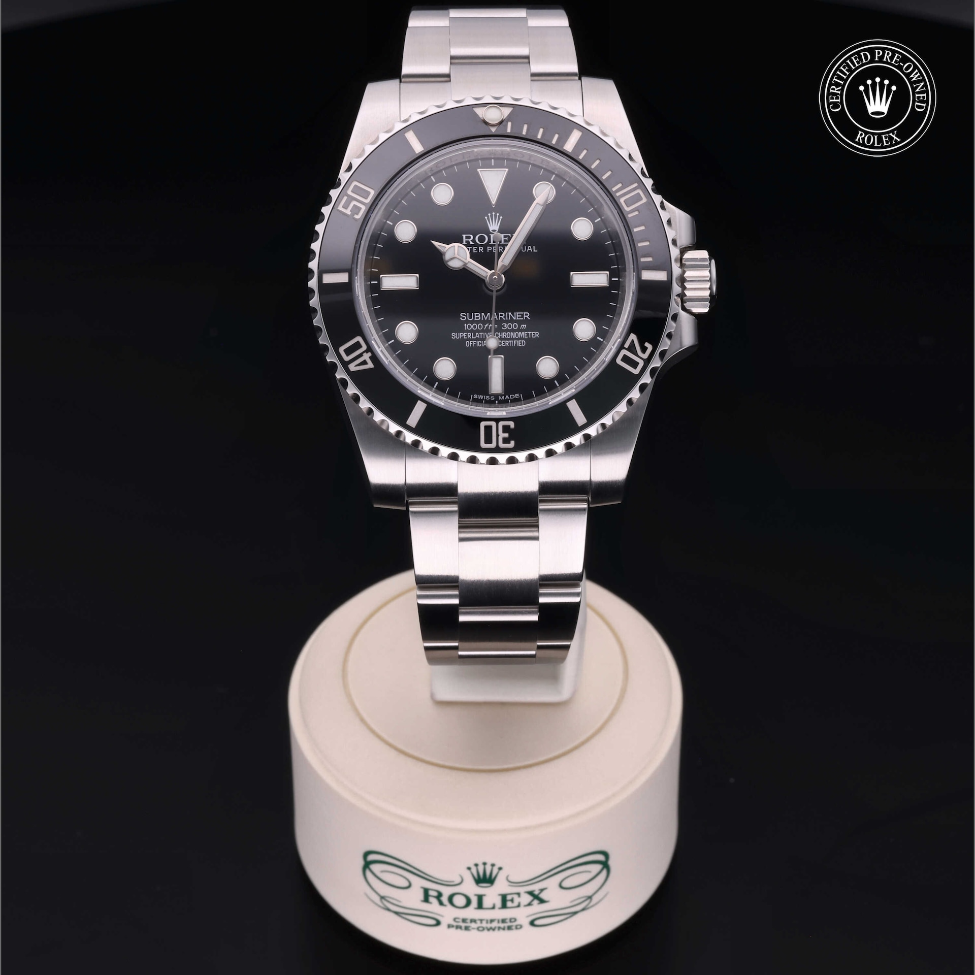 Rolex Certified Pre-Owned Submariner