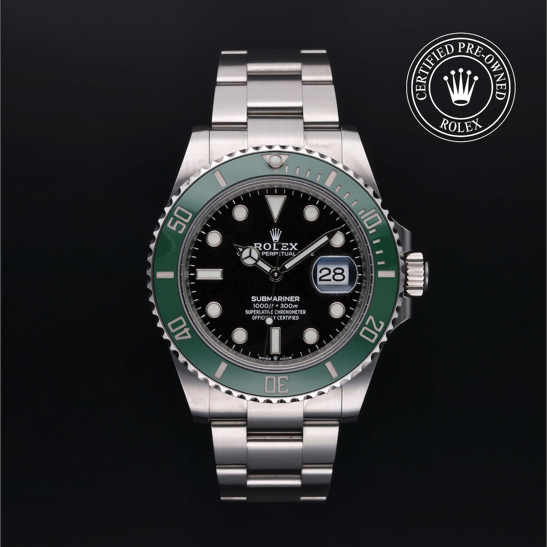 Rolex Certified Pre-Owned Submariner Date Rolex Certified Pre-Owned Submariner Date