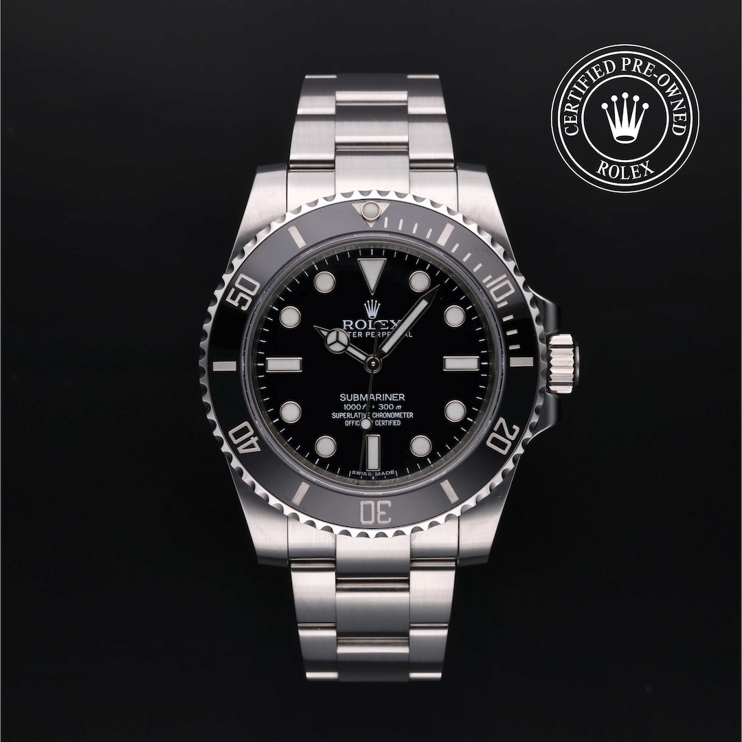 Rolex Certified Pre-Owned Submariner Rolex Certified Pre-Owned Submariner