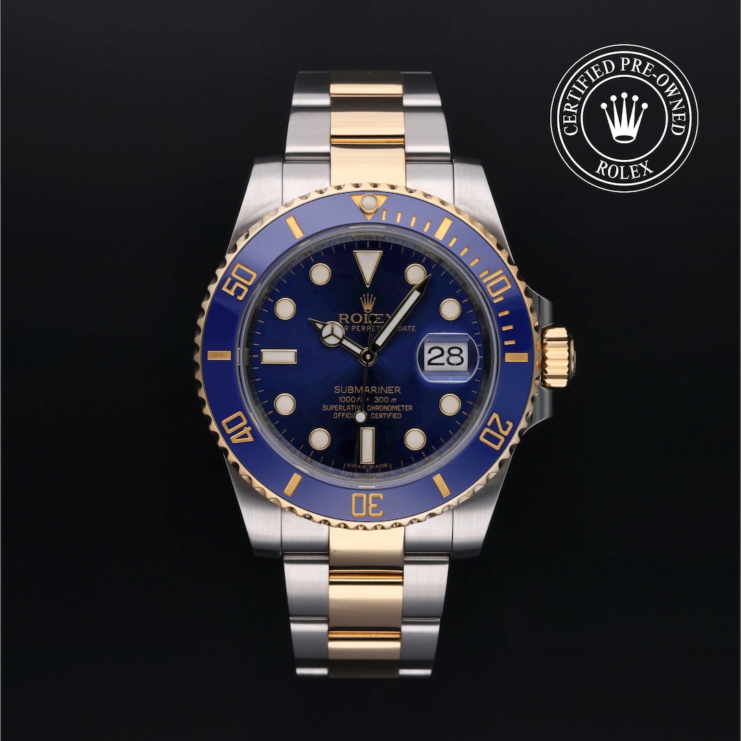 Rolex Certified Pre-Owned Submariner Date