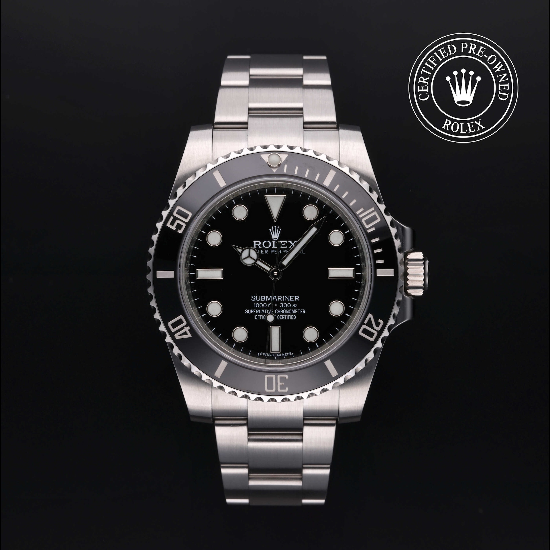 Rolex Certified Pre-Owned Submariner