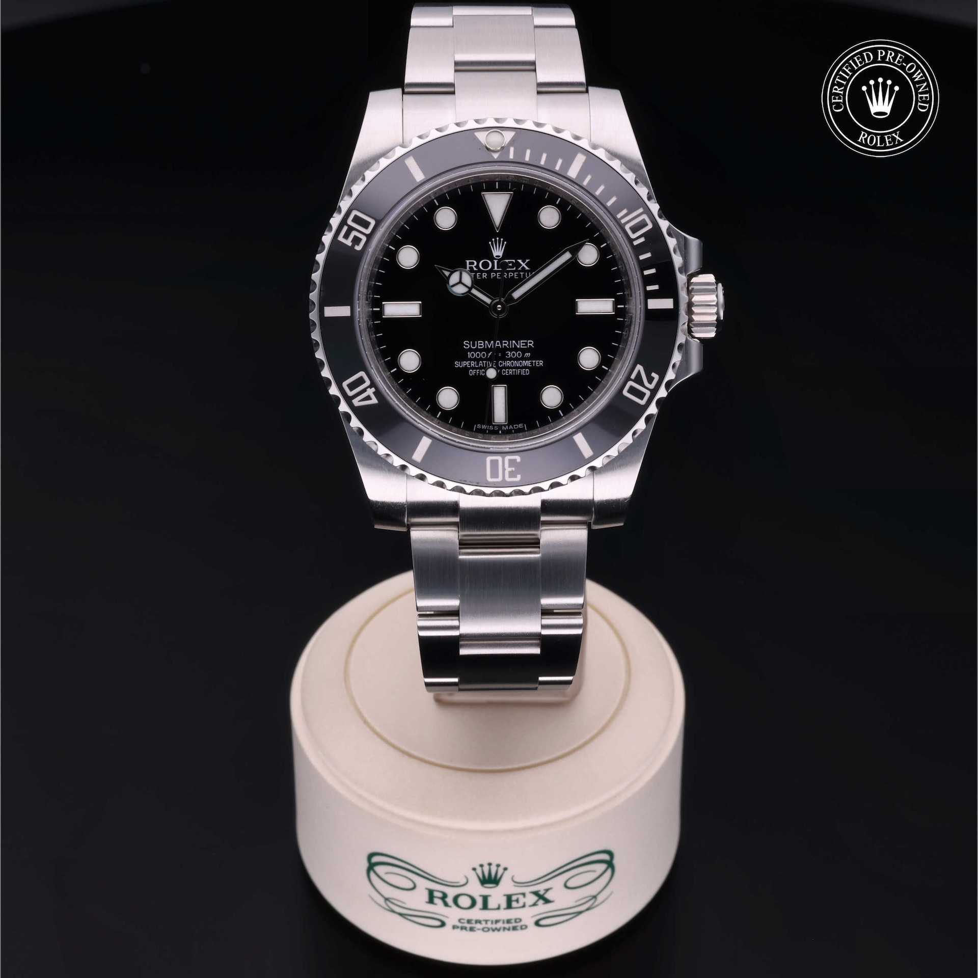 Rolex Certified Pre-Owned Submariner