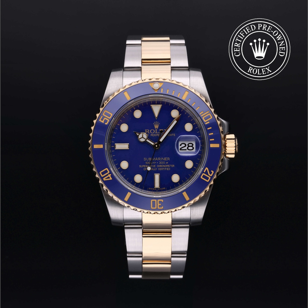 Rolex Rolex Certified Pre-Owned Submariner Date Rolex Rolex Certified Pre-Owned Submariner Date