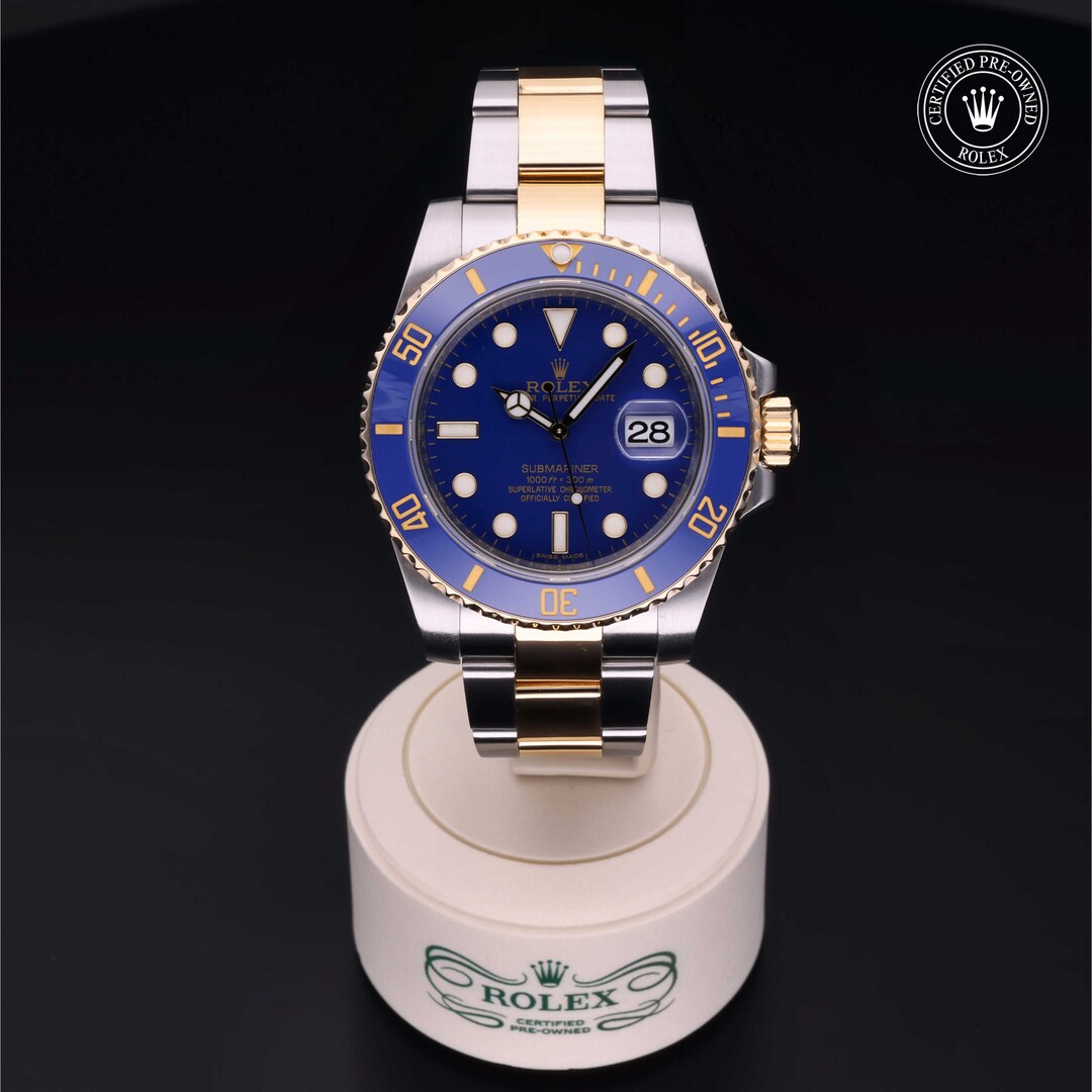 Rolex Rolex Certified Pre-Owned Submariner Date Rolex Rolex Certified Pre-Owned Submariner Date