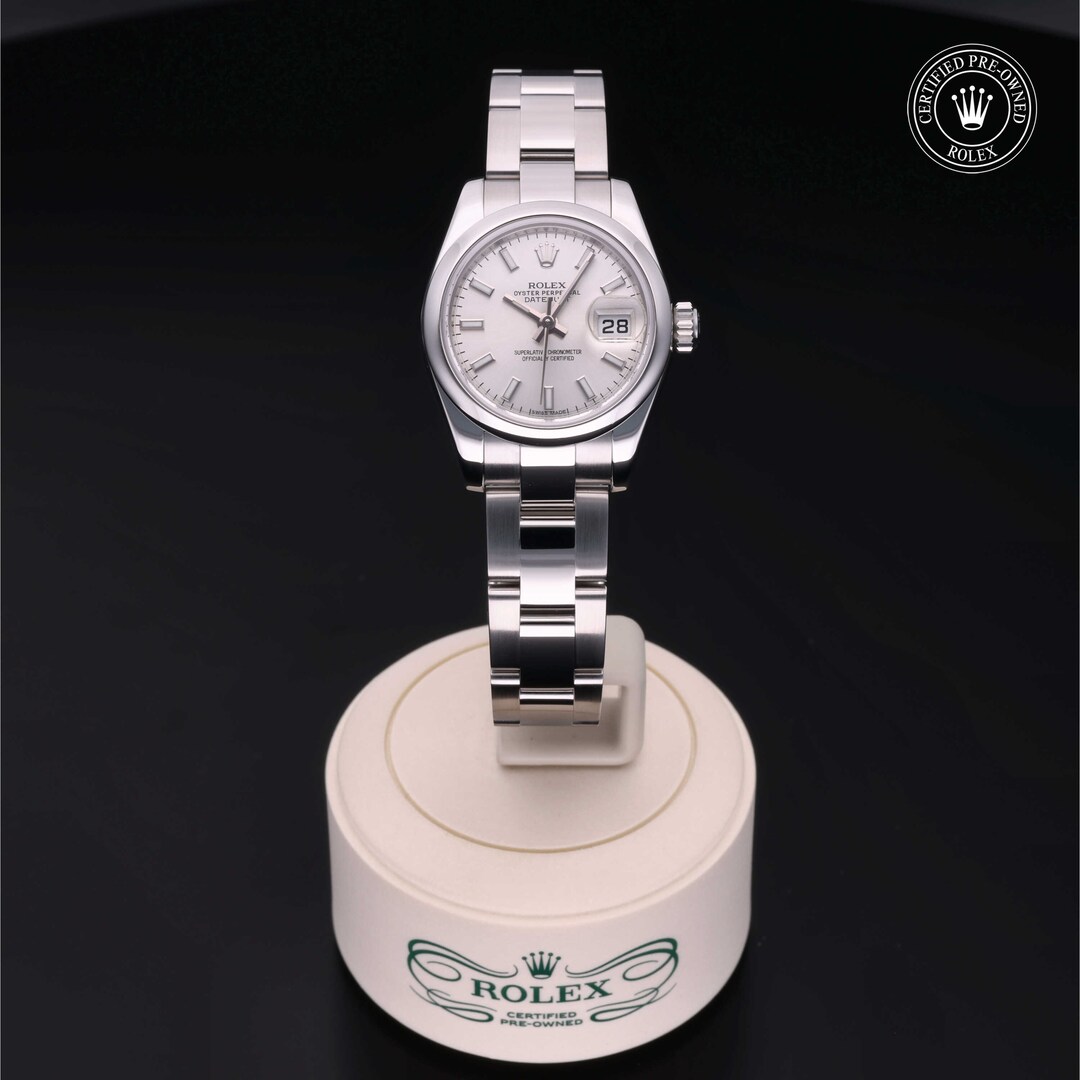 Rolex Rolex Certified Pre-Owned Lady-Datejust 26 Rolex Rolex Certified Pre-Owned Lady-Datejust 26