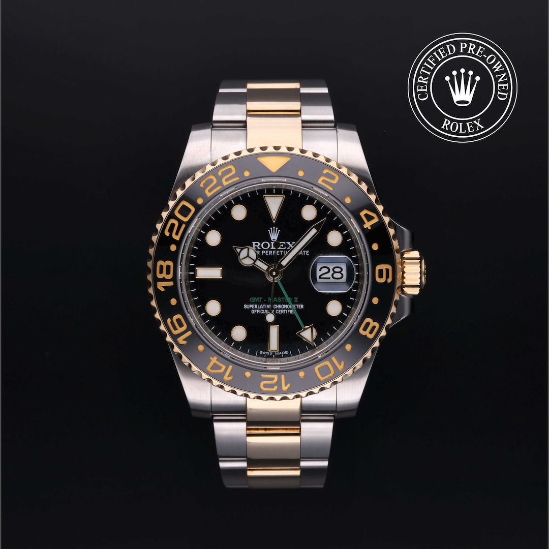 Rolex Certified Pre-Owned GMT-Master II Rolex Certified Pre-Owned GMT-Master II