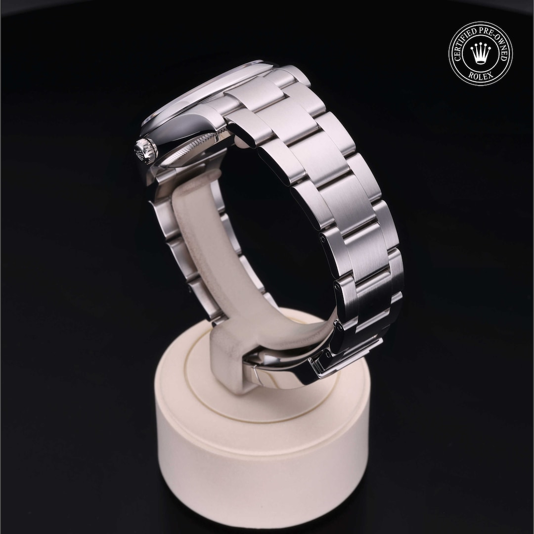 Rolex Rolex Certified Pre-Owned Oyster Perpetual 34 Rolex Rolex Certified Pre-Owned Oyster Perpetual 34