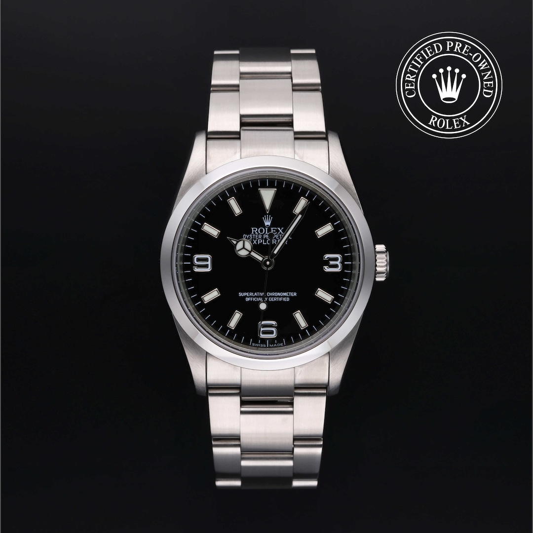 Rolex Rolex Certified Pre-Owned Explorer 36 Rolex Rolex Certified Pre-Owned Explorer 36
