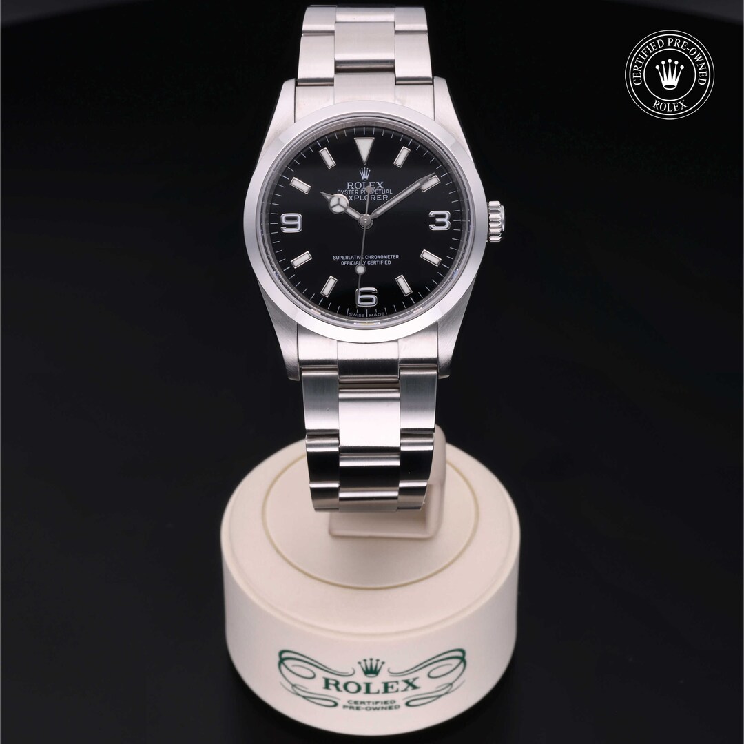 Rolex Rolex Certified Pre-Owned Explorer 36 Rolex Rolex Certified Pre-Owned Explorer 36