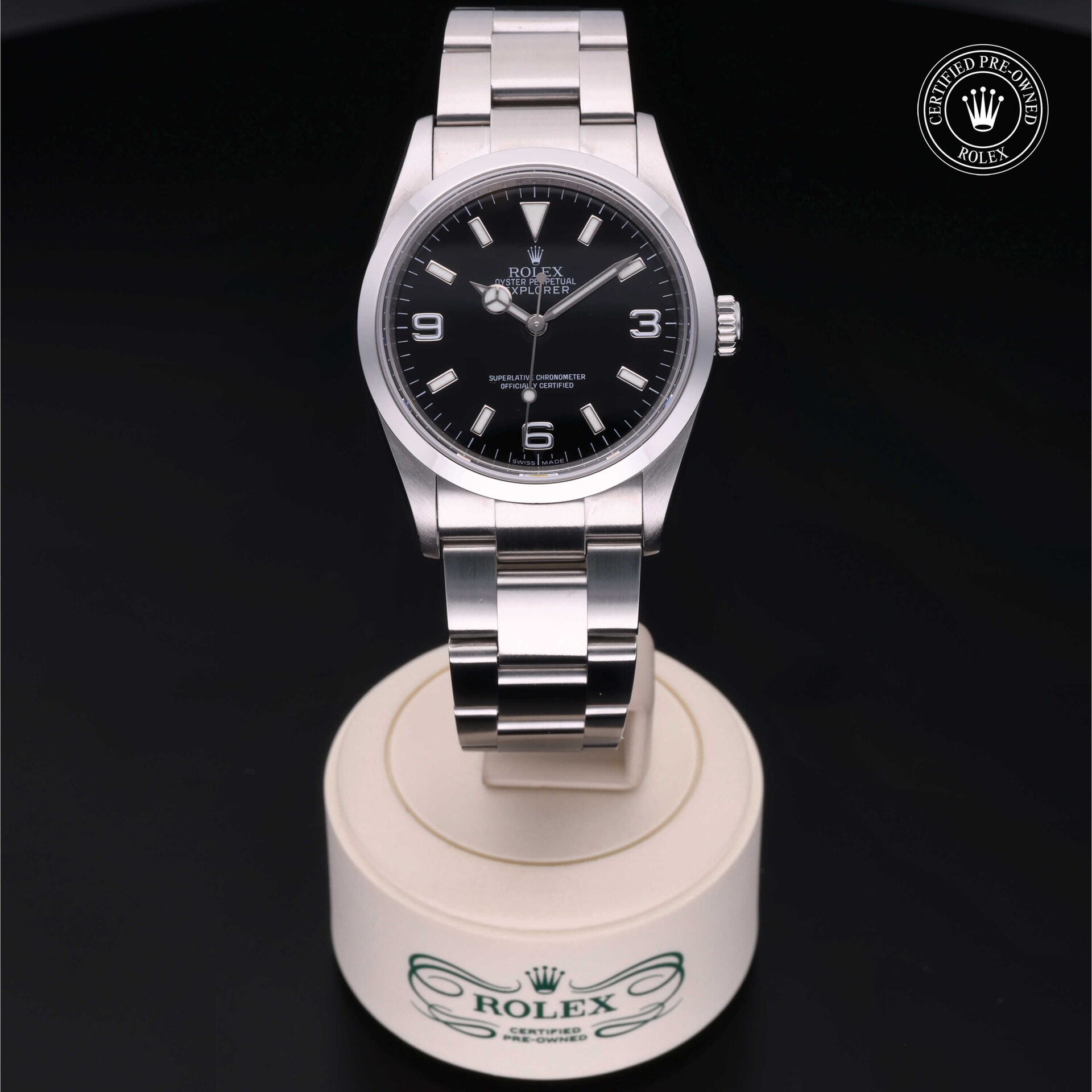 Rolex Rolex Certified Pre-Owned Explorer 36