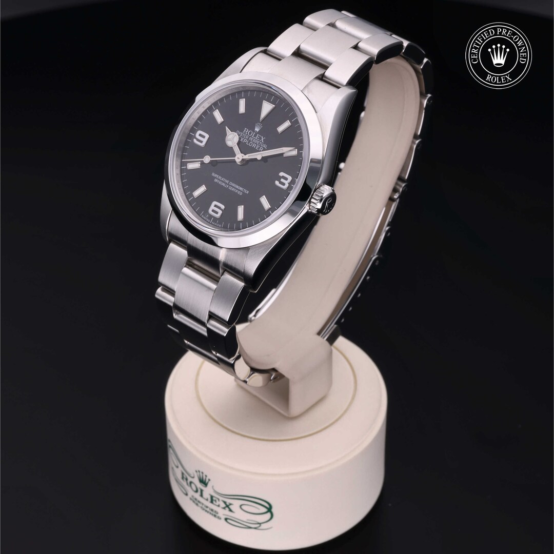 Rolex Rolex Certified Pre-Owned Explorer 36 Rolex Rolex Certified Pre-Owned Explorer 36