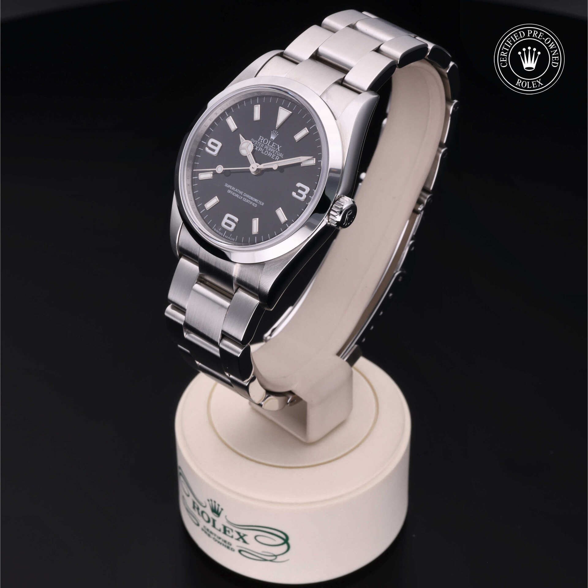 Rolex Rolex Certified Pre-Owned Explorer 36