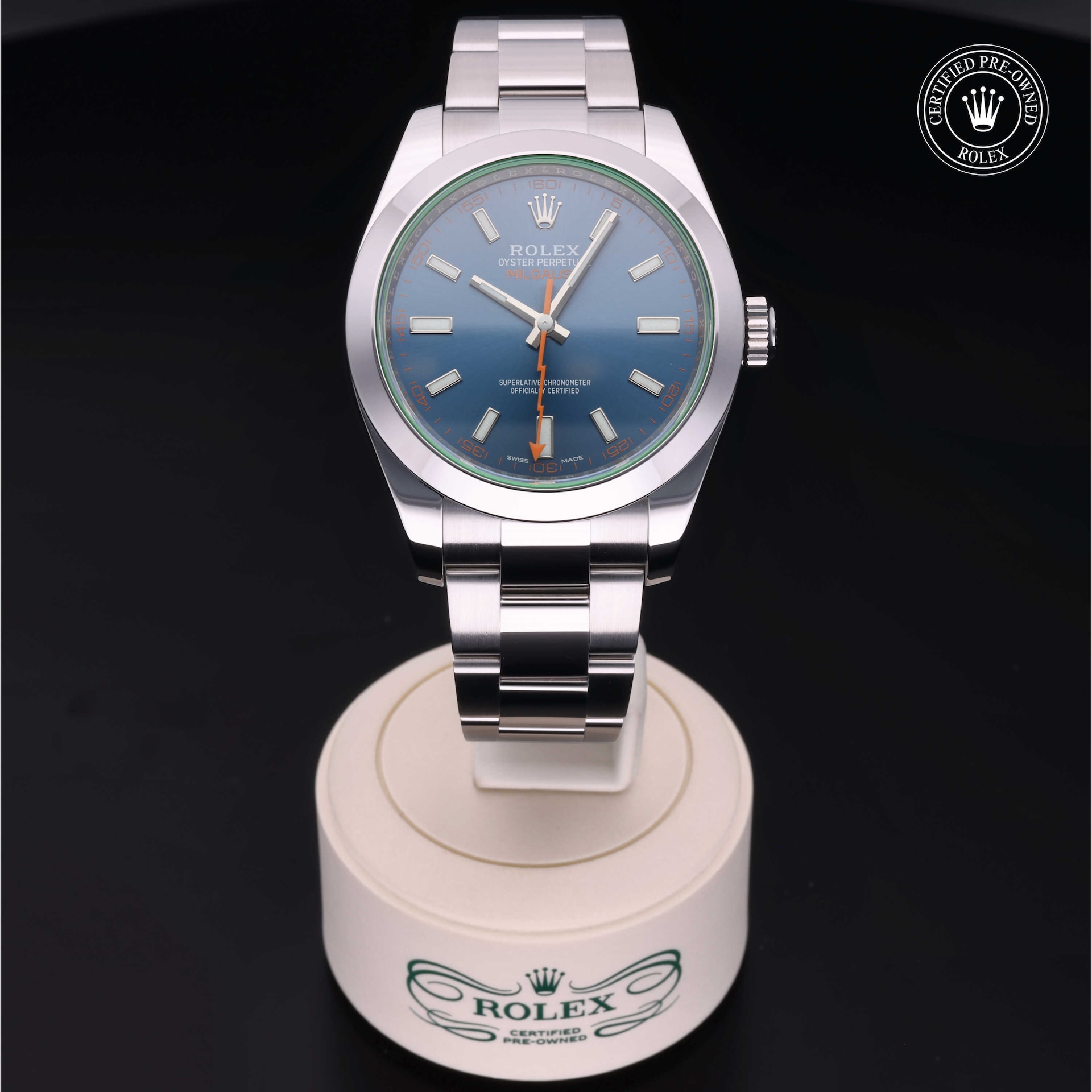 Rolex Rolex Certified Pre-Owned Milgauss