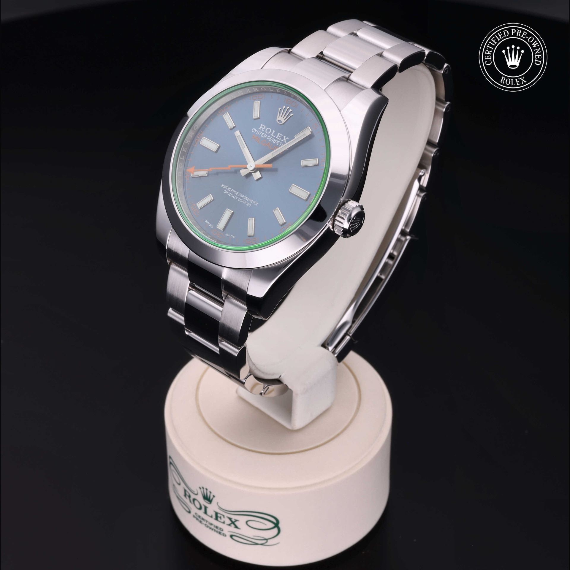 Rolex Rolex Certified Pre-Owned Milgauss