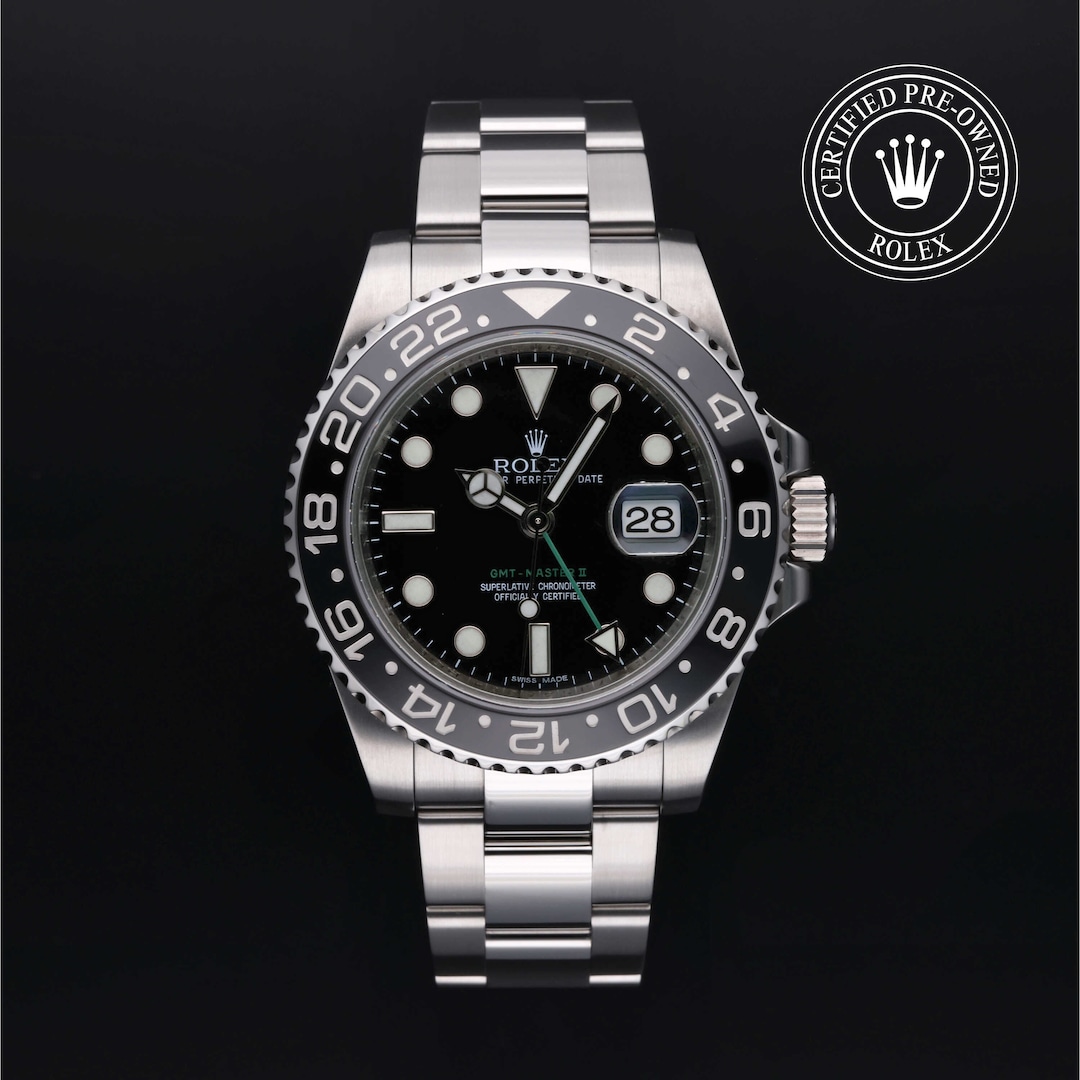 Rolex Certified Pre-Owned GMT-Master II