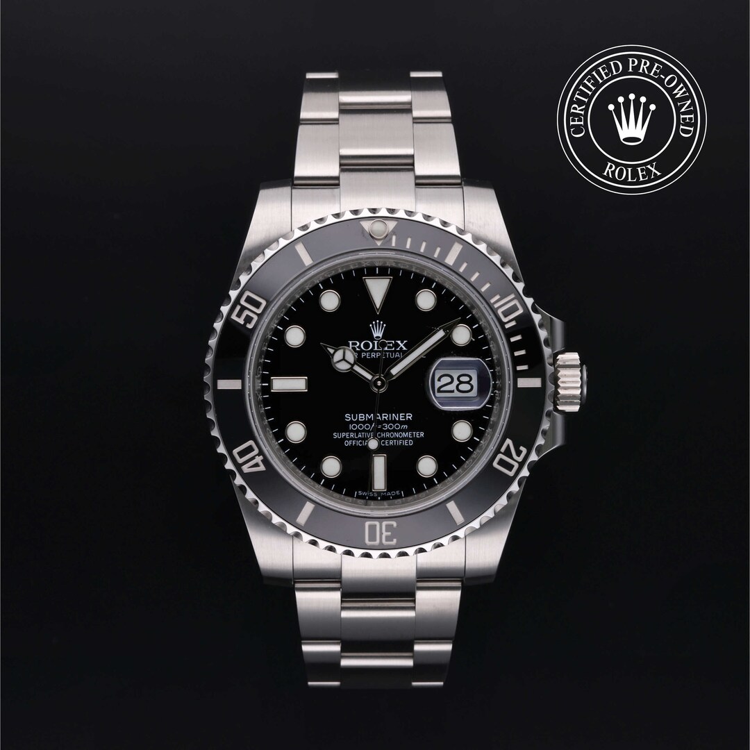 Rolex Certified Pre-Owned Submariner Date