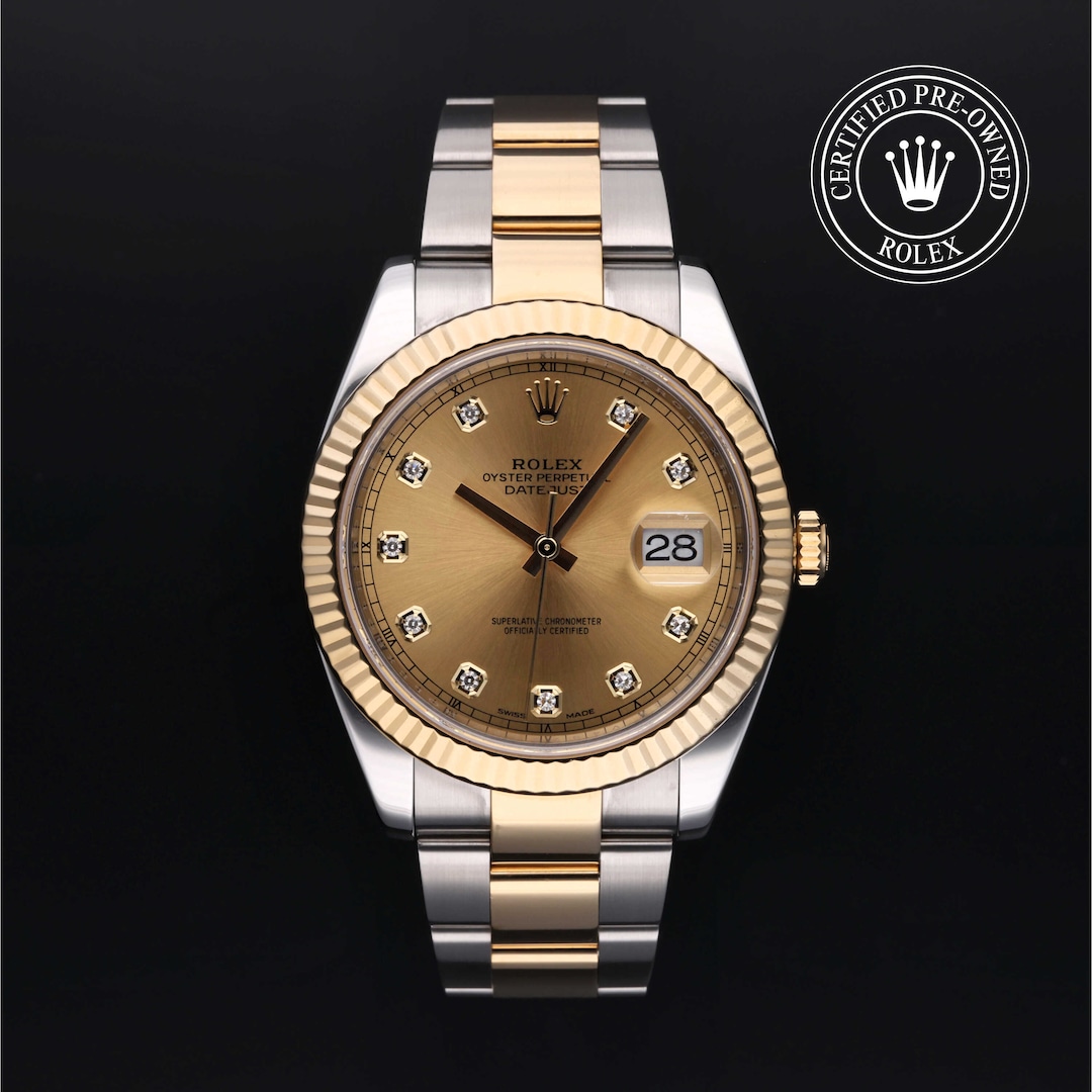 Rolex Certified Pre-Owned Datejust 41
