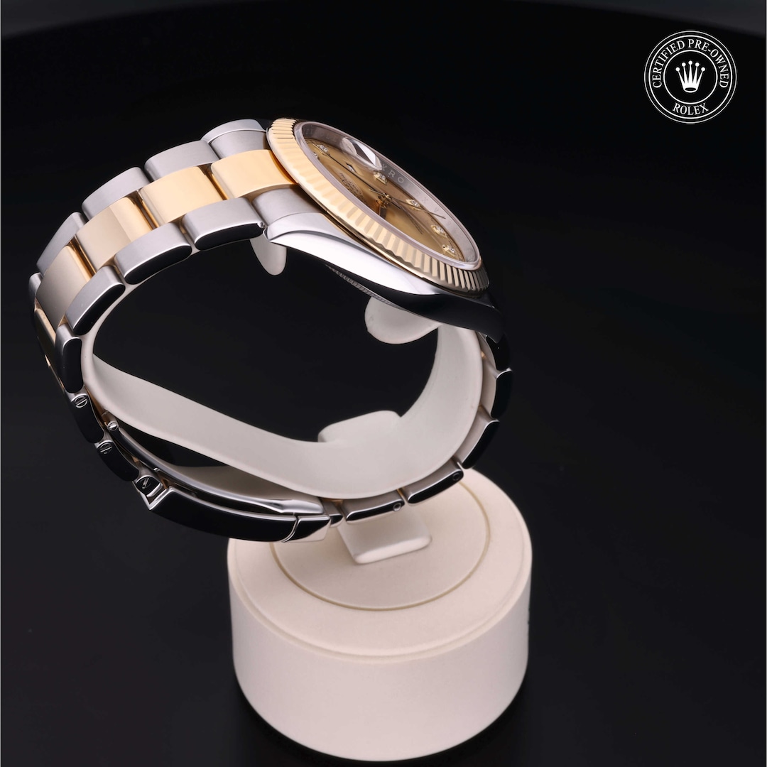 Rolex Rolex Certified Pre-Owned Datejust 41 Rolex Rolex Certified Pre-Owned Datejust 41