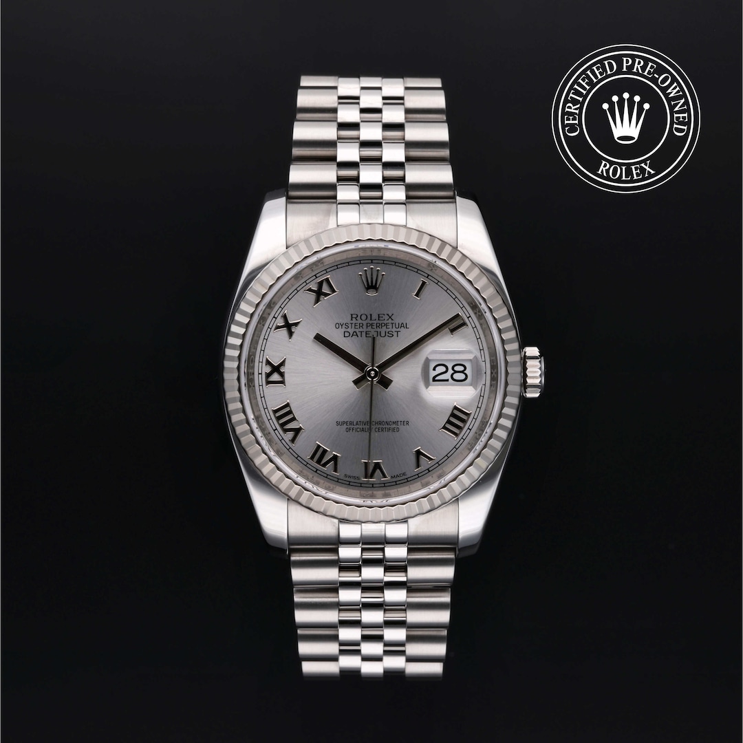 Rolex Rolex Certified Pre-Owned Datejust 36 Rolex Rolex Certified Pre-Owned Datejust 36