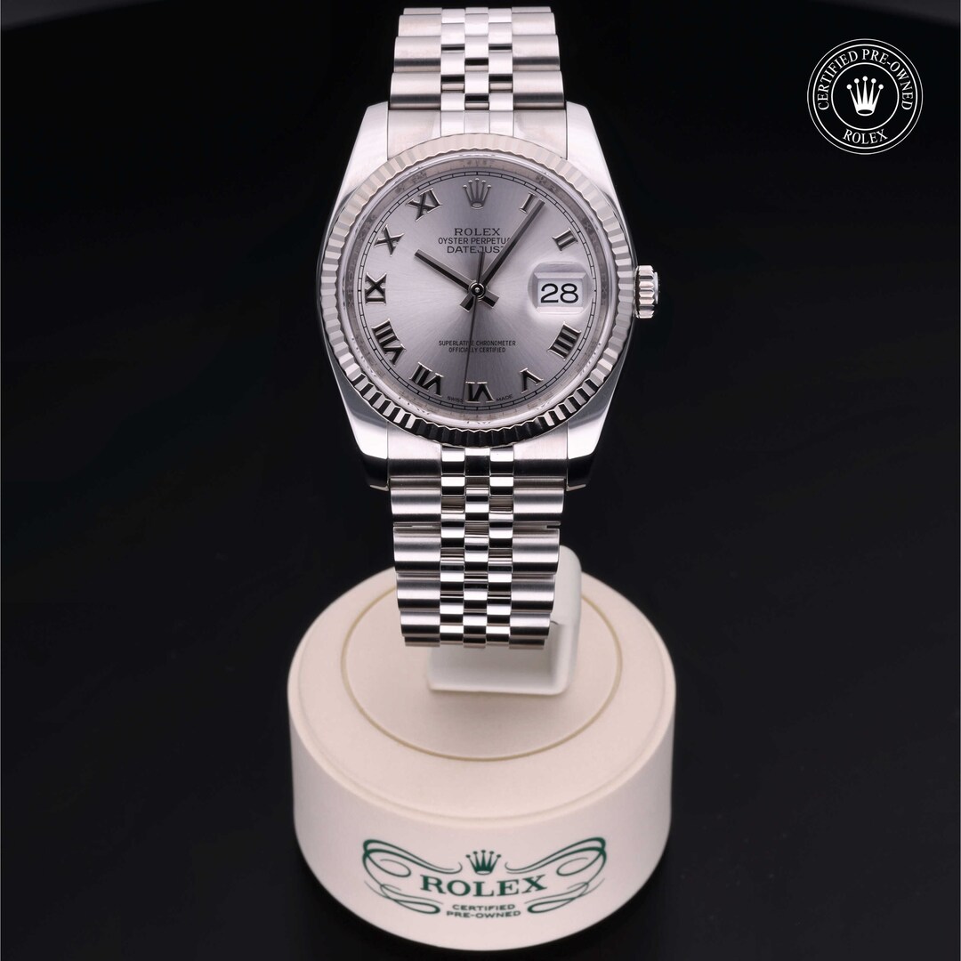Rolex Rolex Certified Pre-Owned Datejust 36 Rolex Rolex Certified Pre-Owned Datejust 36