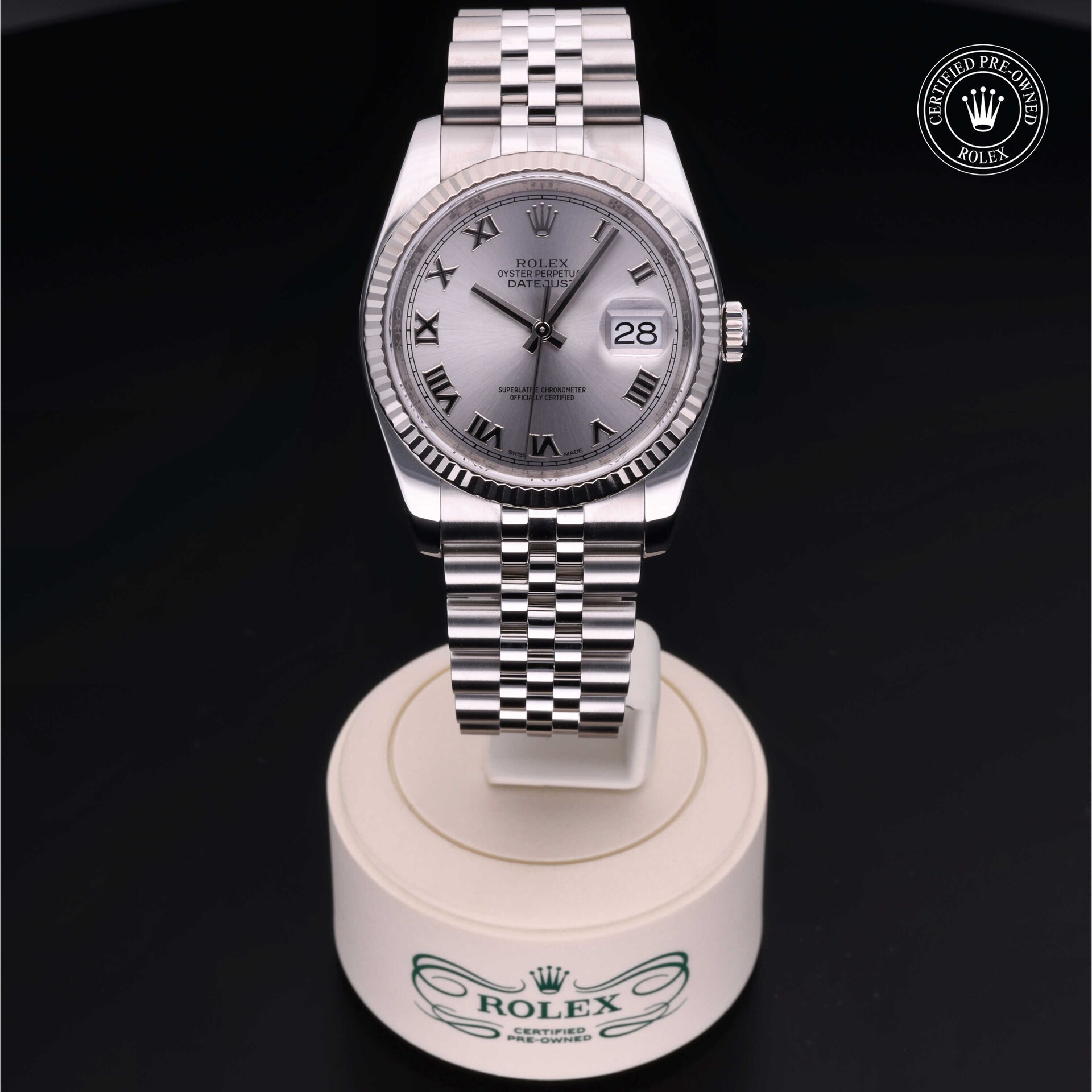 Rolex Rolex Certified Pre-Owned Datejust 36