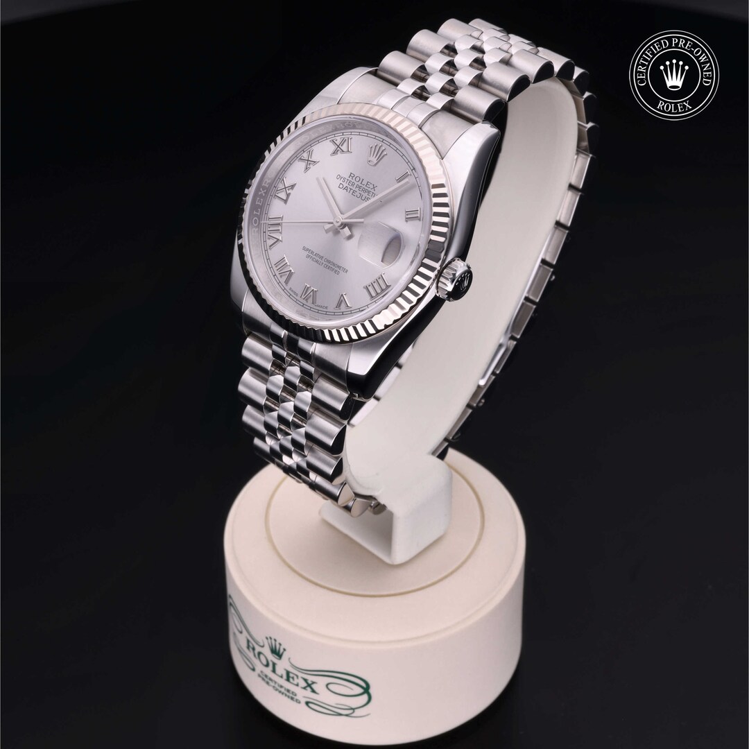 Rolex Rolex Certified Pre-Owned Datejust 36 Rolex Rolex Certified Pre-Owned Datejust 36