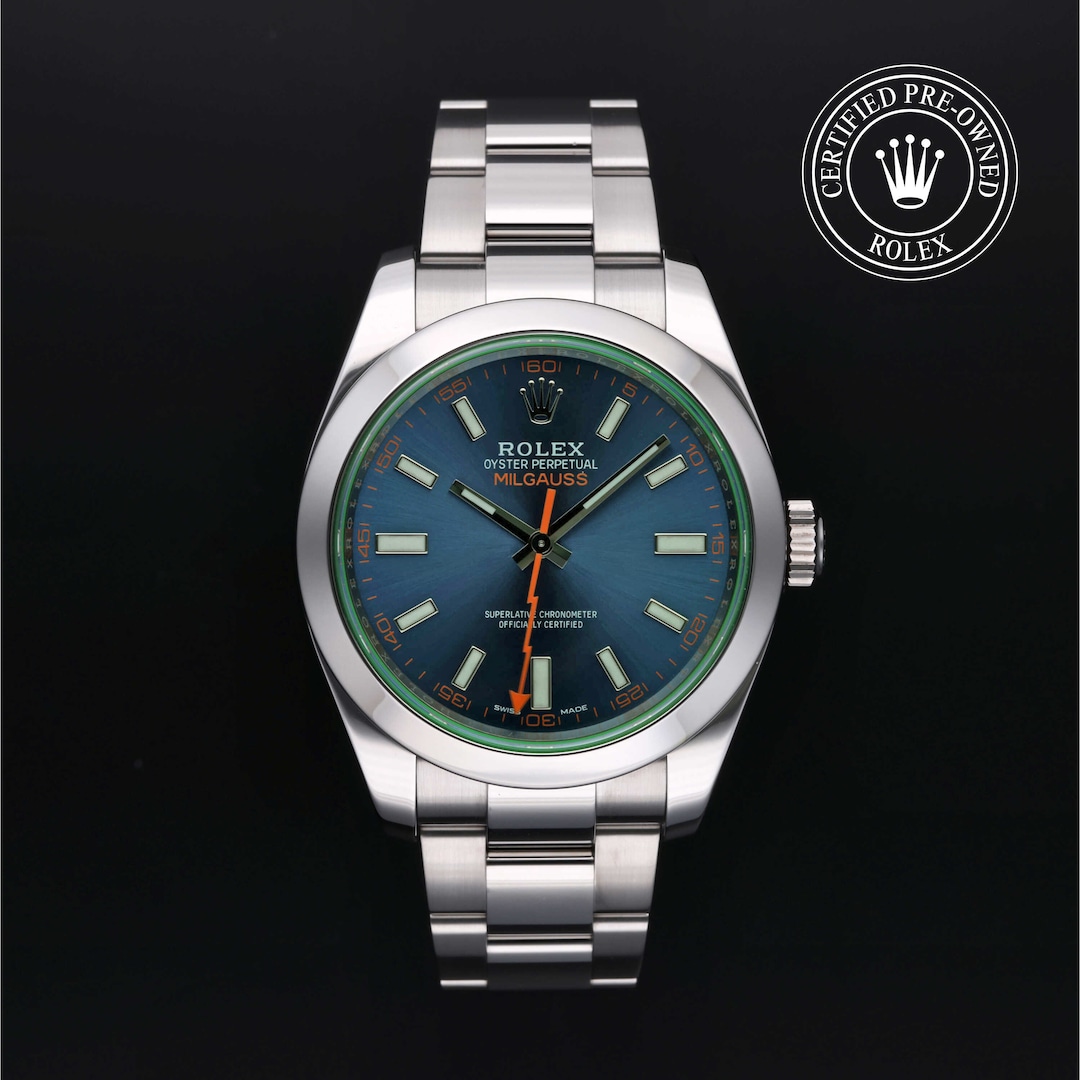 Rolex Rolex Certified Pre-Owned Milgauss Rolex Rolex Certified Pre-Owned Milgauss